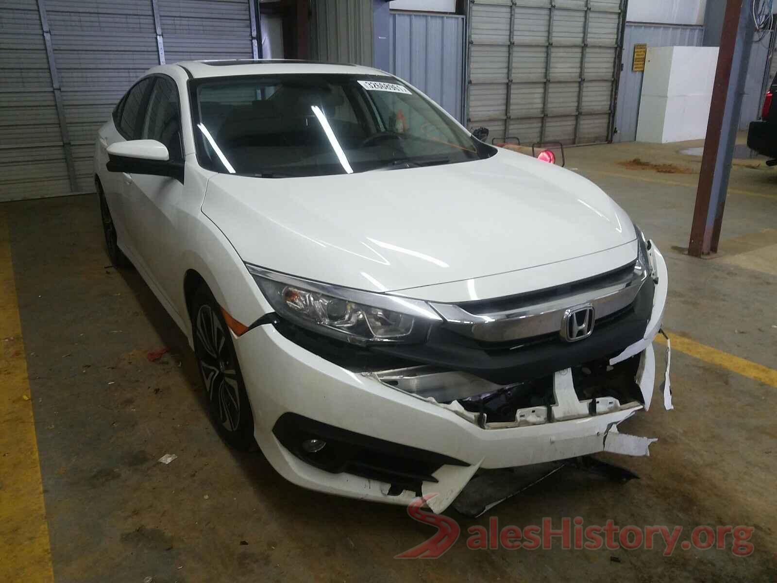 JHMFC1F36JX016669 2018 HONDA CIVIC