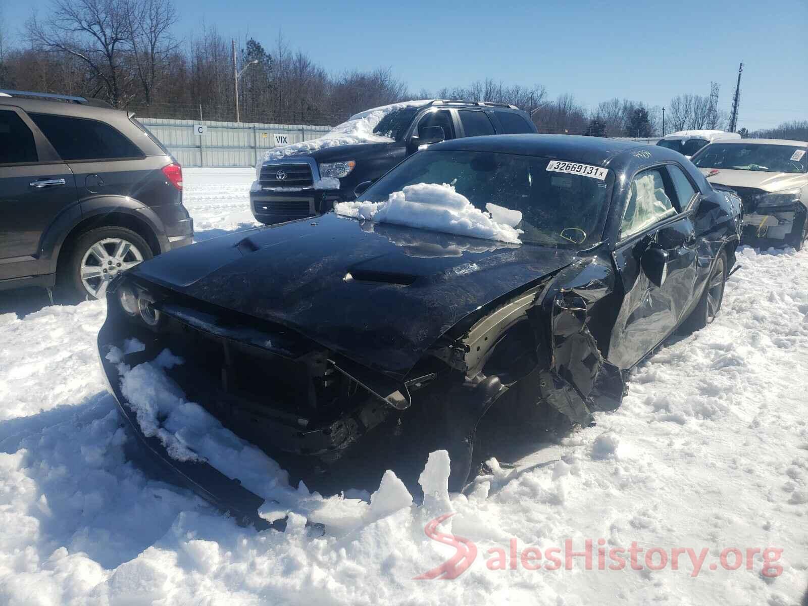 2C3CDZAG1KH561683 2019 DODGE CHALLENGER