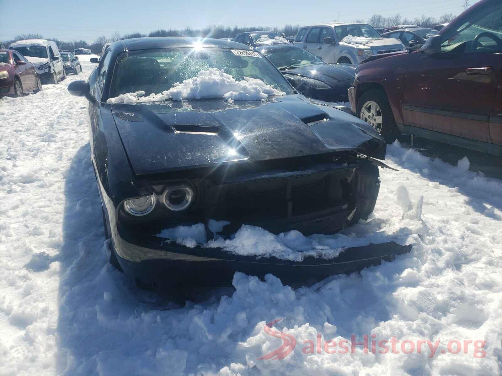 2C3CDZAG1KH561683 2019 DODGE CHALLENGER