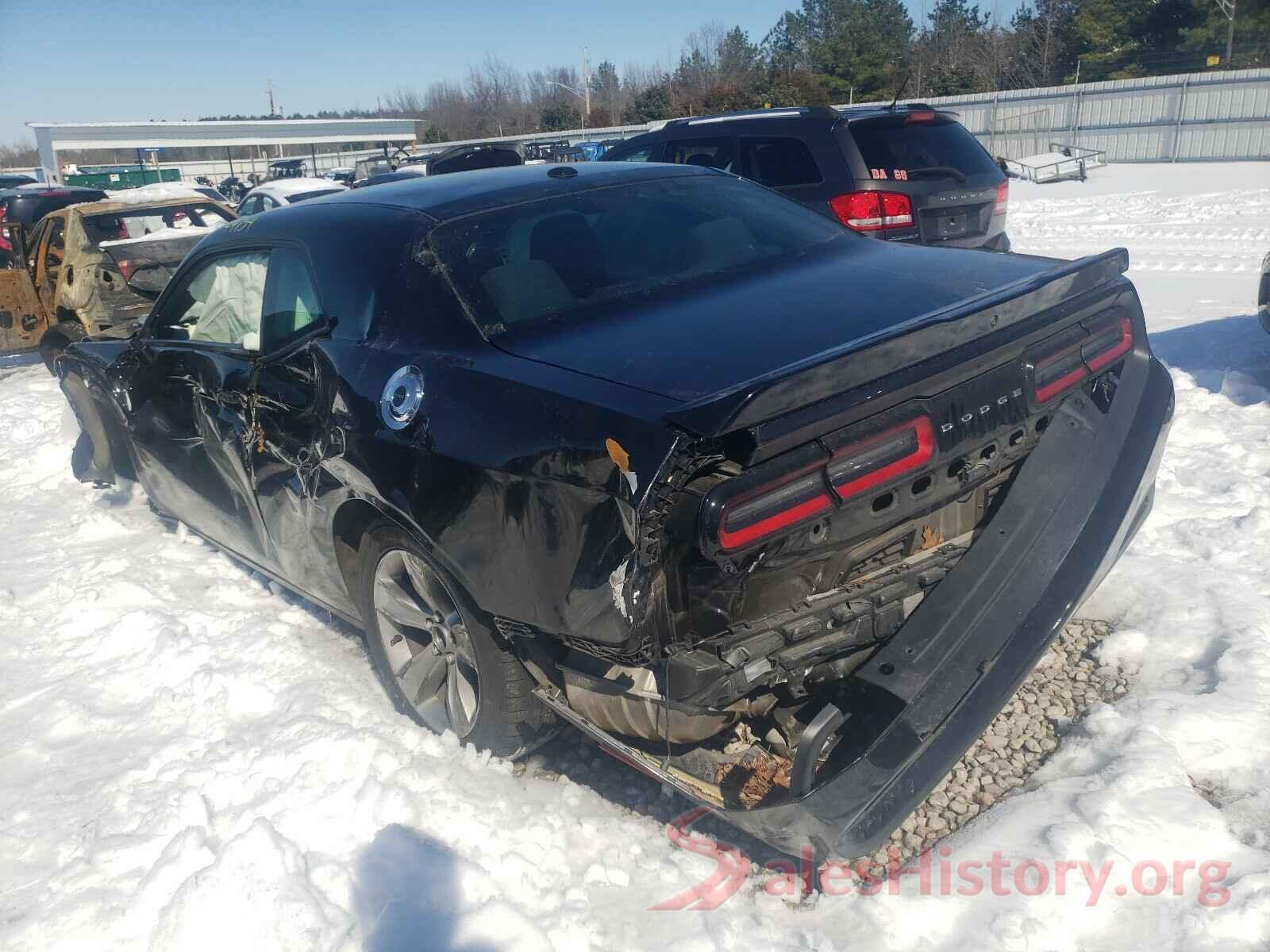 2C3CDZAG1KH561683 2019 DODGE CHALLENGER