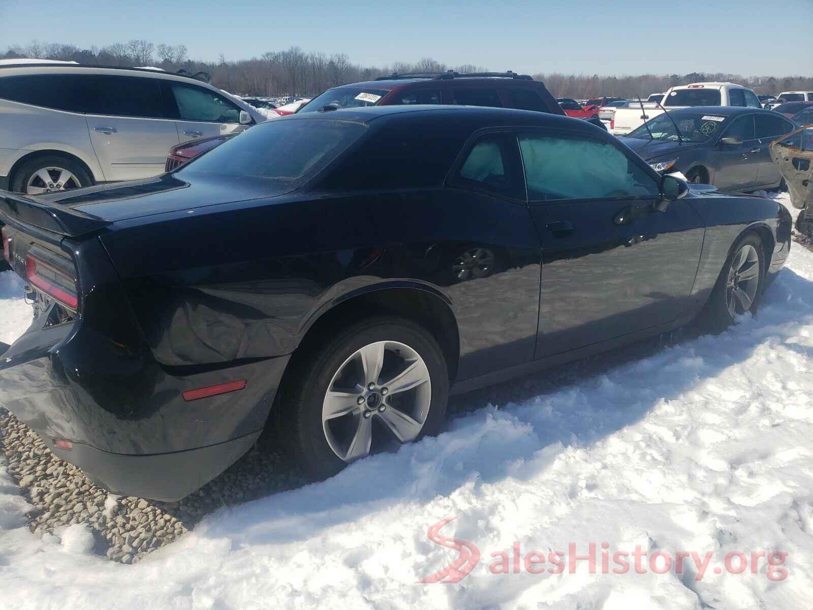 2C3CDZAG1KH561683 2019 DODGE CHALLENGER