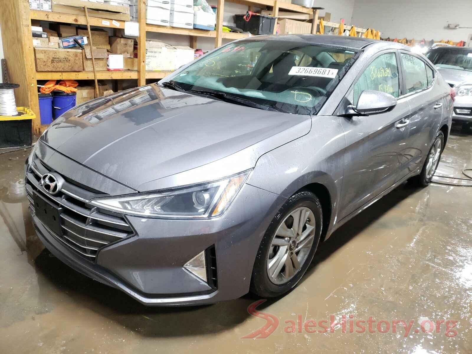 5NPD84LF8LH543797 2020 HYUNDAI ELANTRA