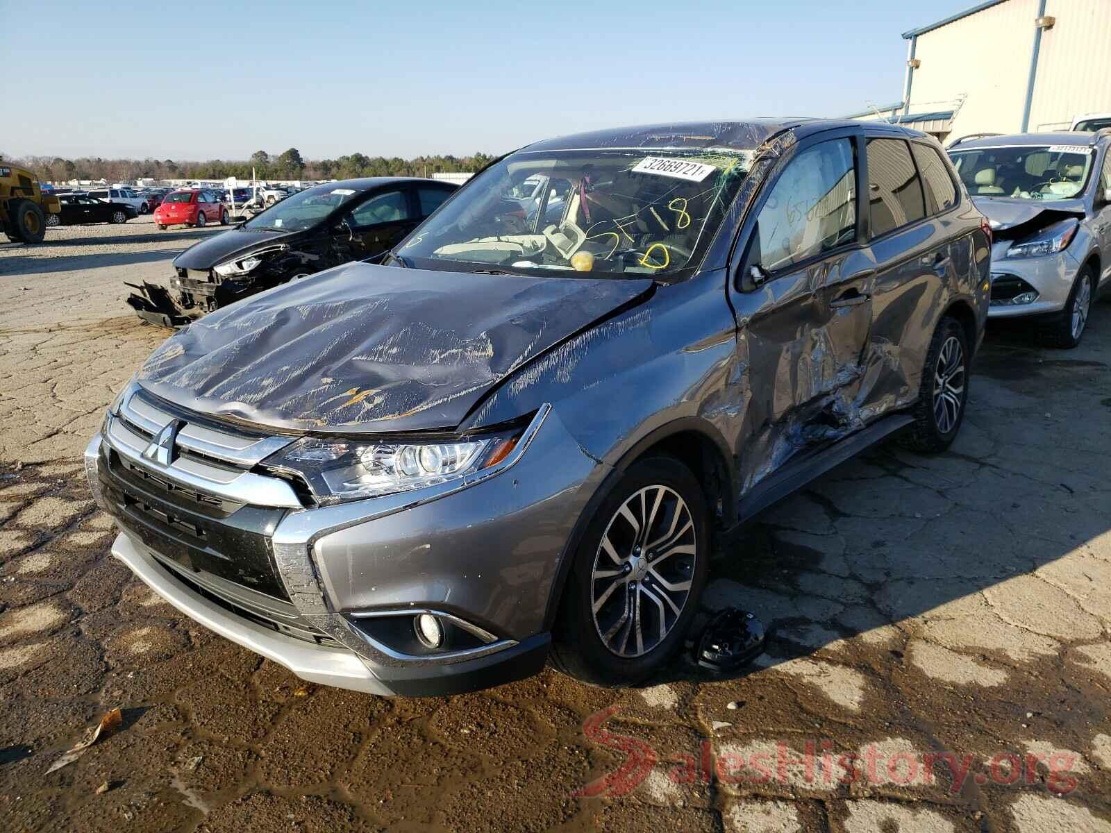 JA4AD2A39JJ000923 2018 MITSUBISHI OUTLANDER