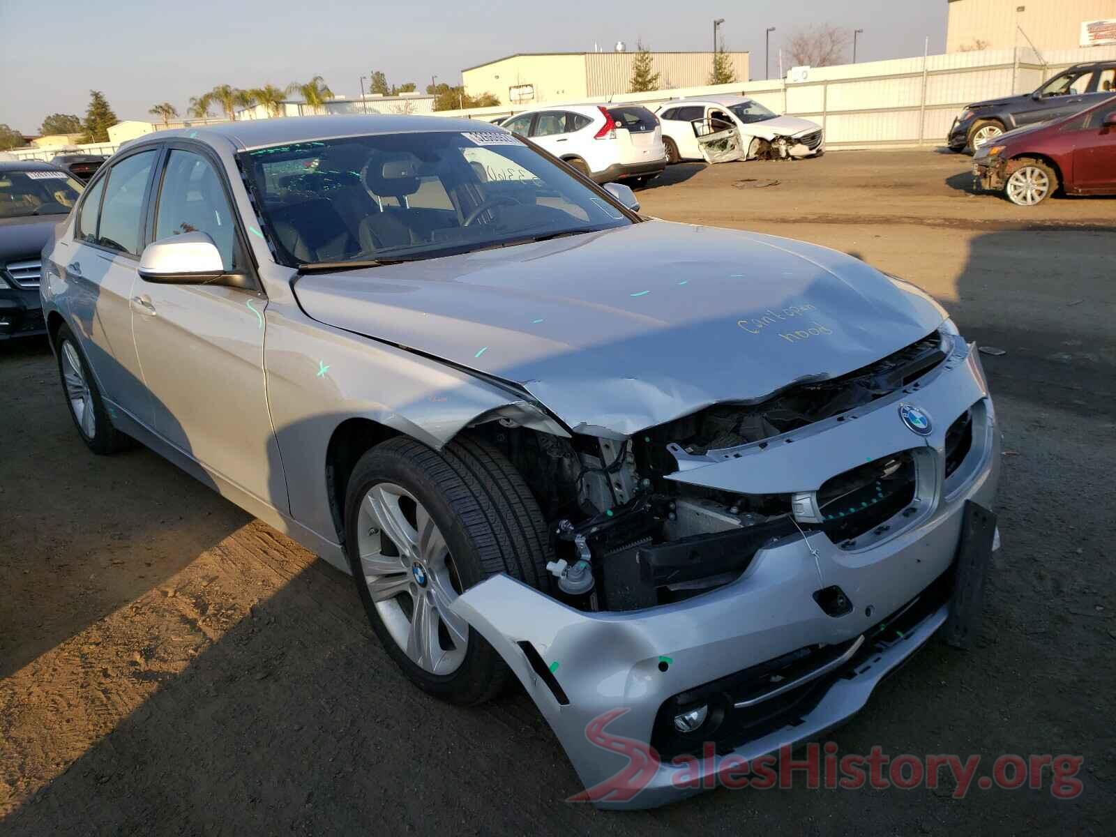 WBA8E9G57GNT45515 2016 BMW 3 SERIES