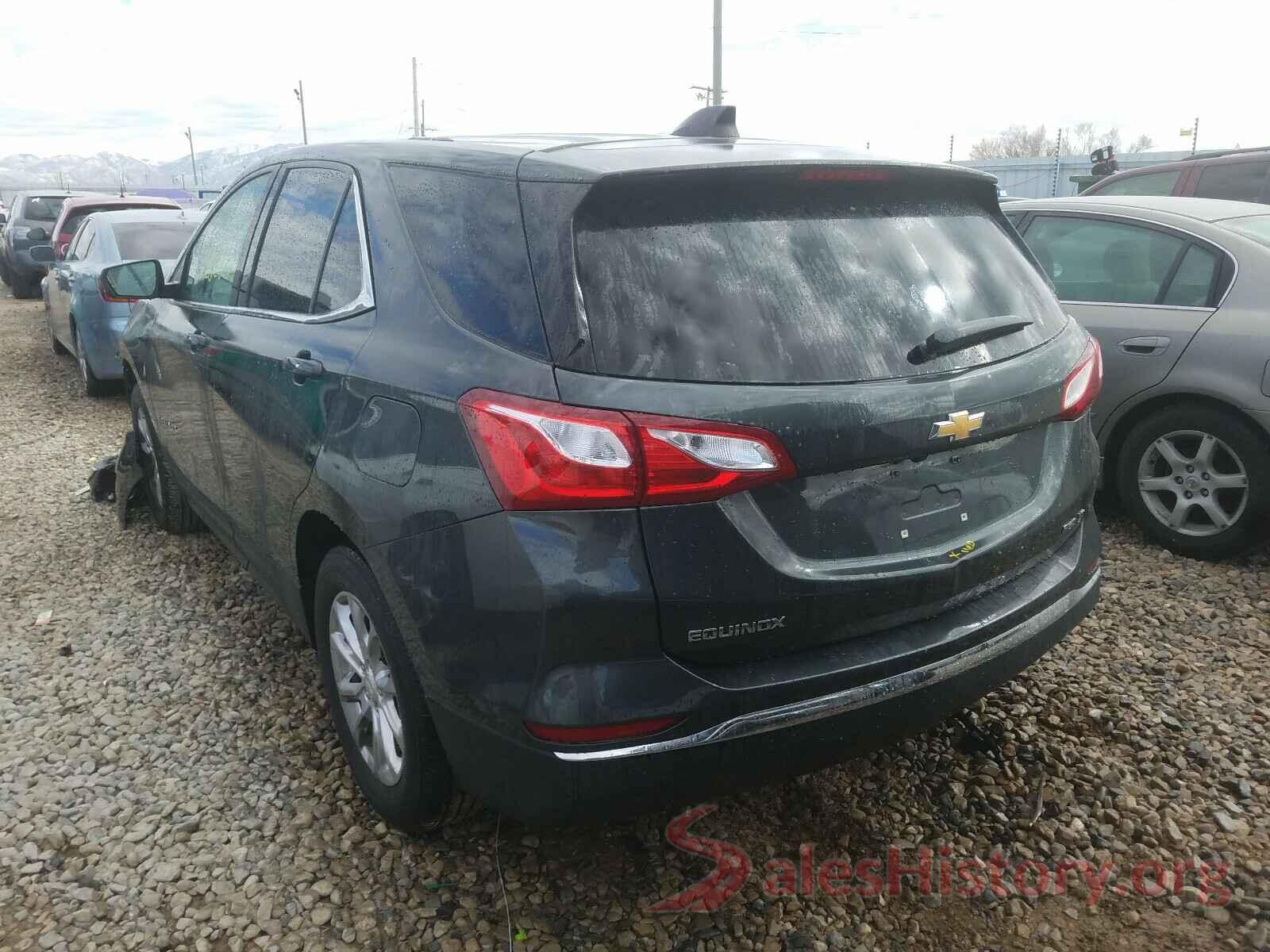 3GNAXUEV8KS511714 2019 CHEVROLET EQUINOX