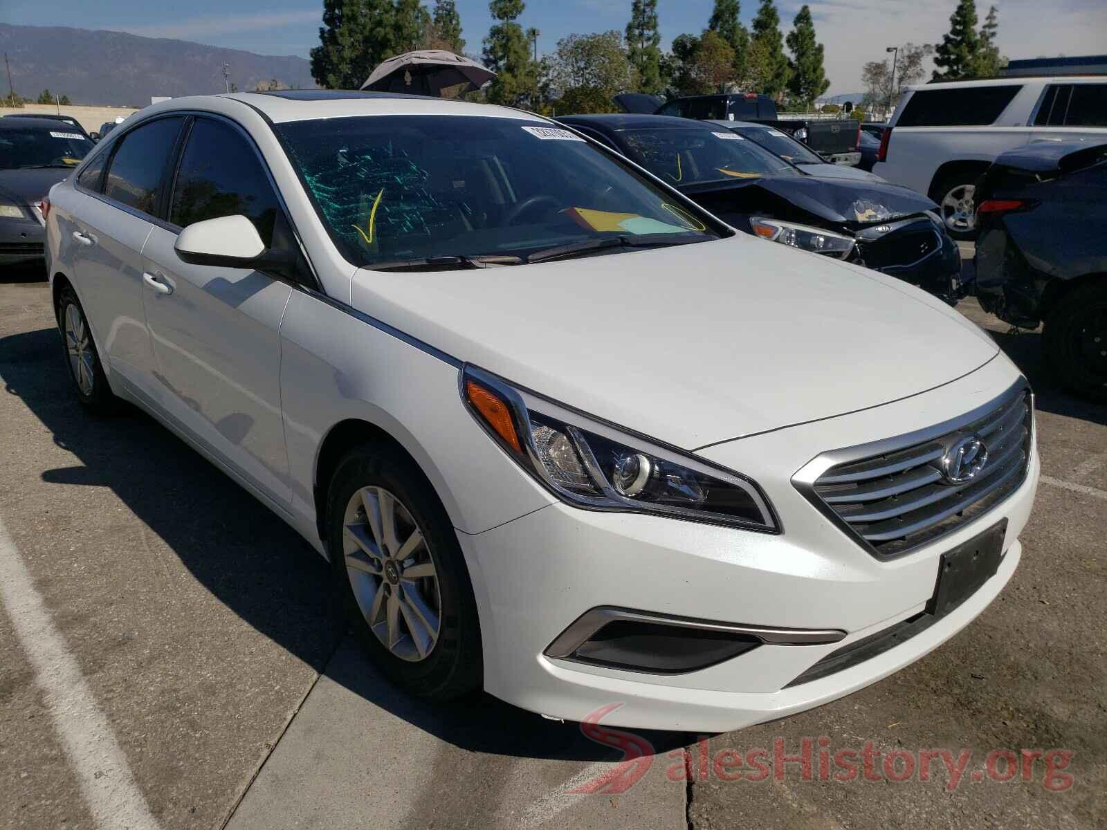 5NPE24AF1HH593196 2017 HYUNDAI SONATA