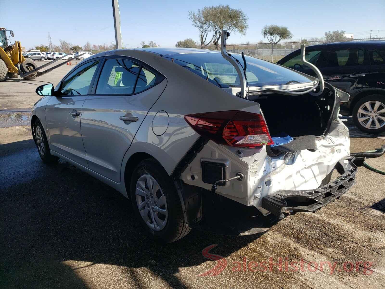 5NPD74LF3LH515974 2020 HYUNDAI ELANTRA