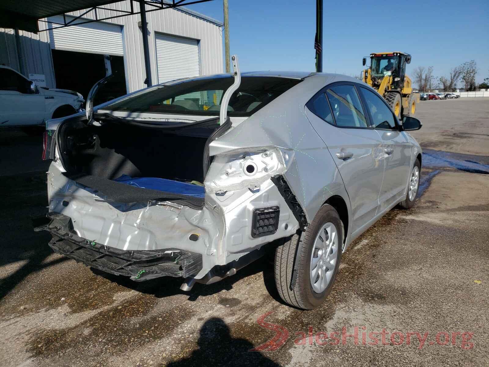 5NPD74LF3LH515974 2020 HYUNDAI ELANTRA