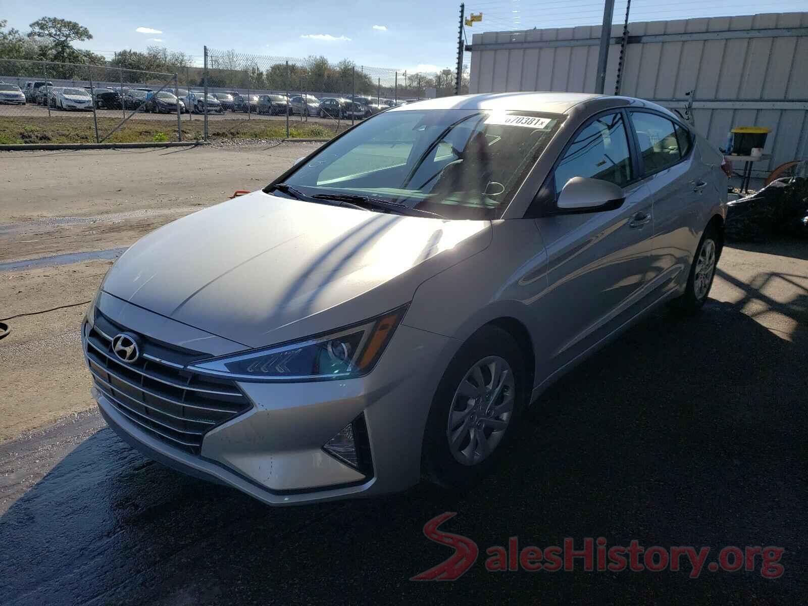 5NPD74LF3LH515974 2020 HYUNDAI ELANTRA