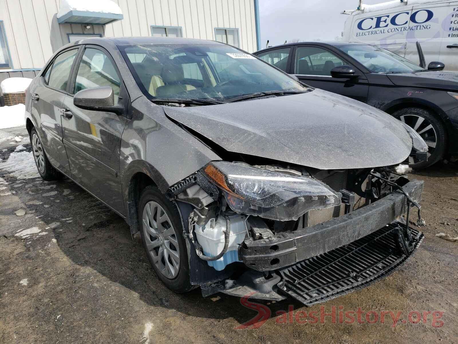 2T1BURHE7KC187005 2019 TOYOTA COROLLA