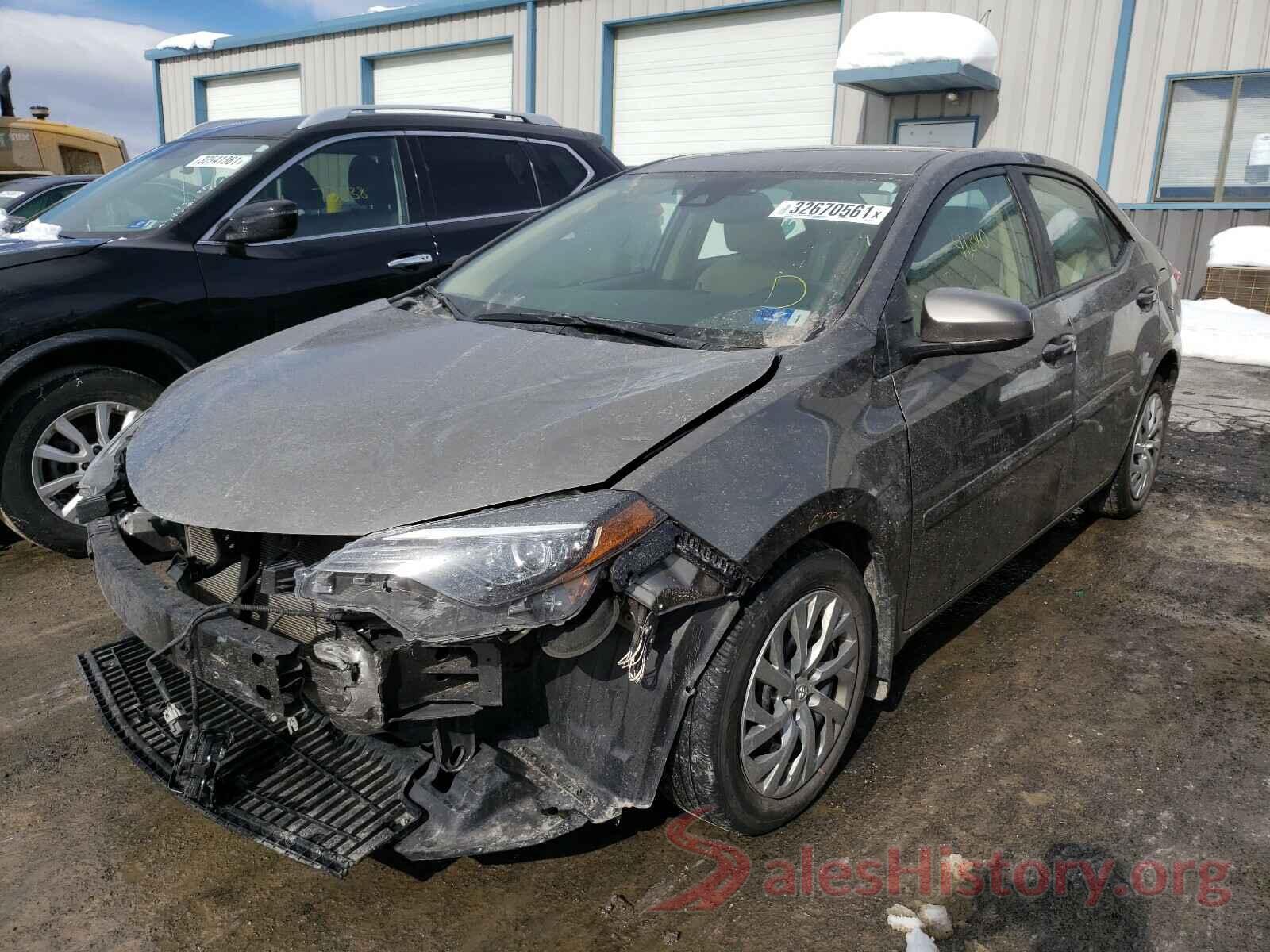 2T1BURHE7KC187005 2019 TOYOTA COROLLA