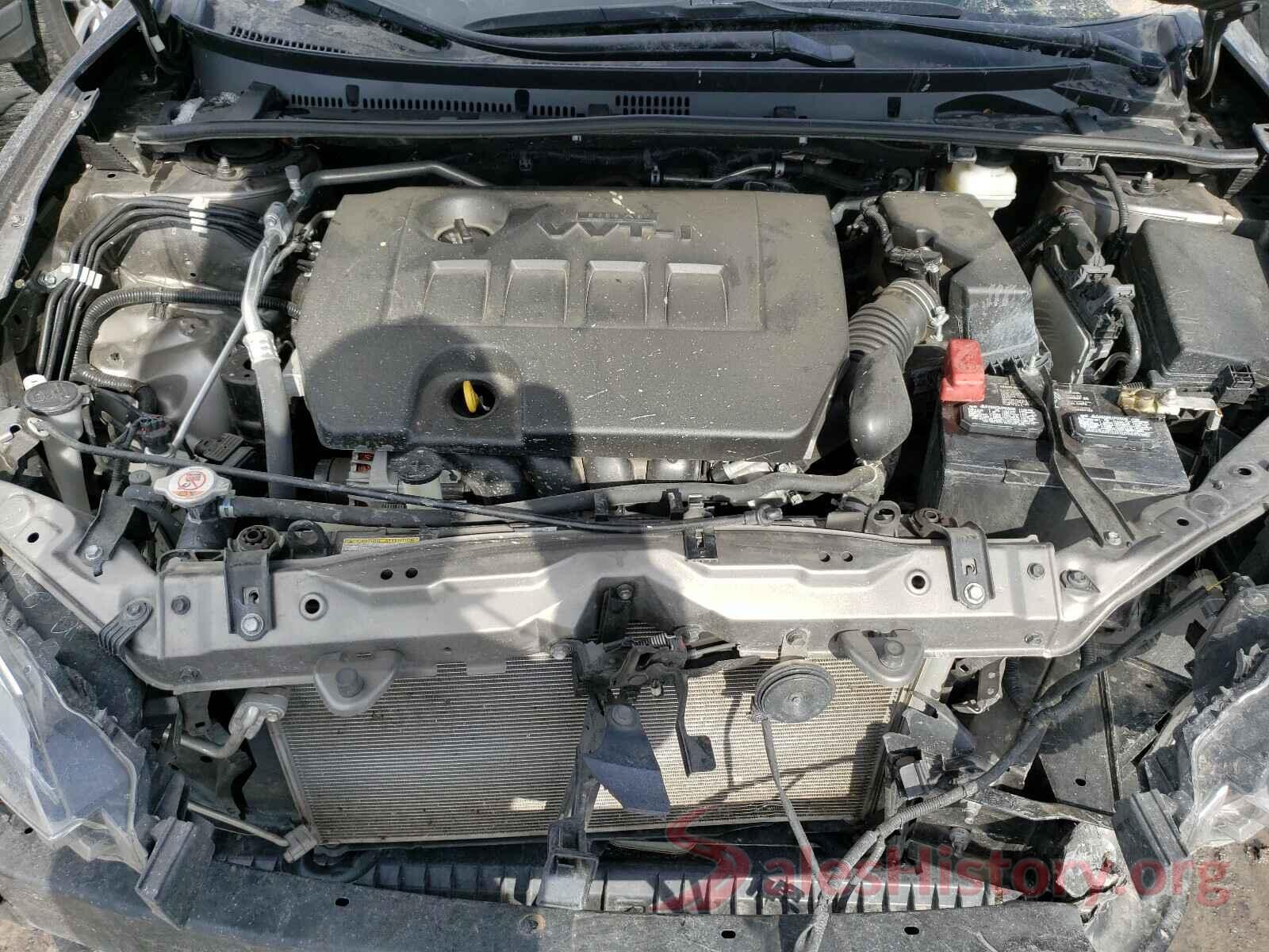 2T1BURHE7KC187005 2019 TOYOTA COROLLA