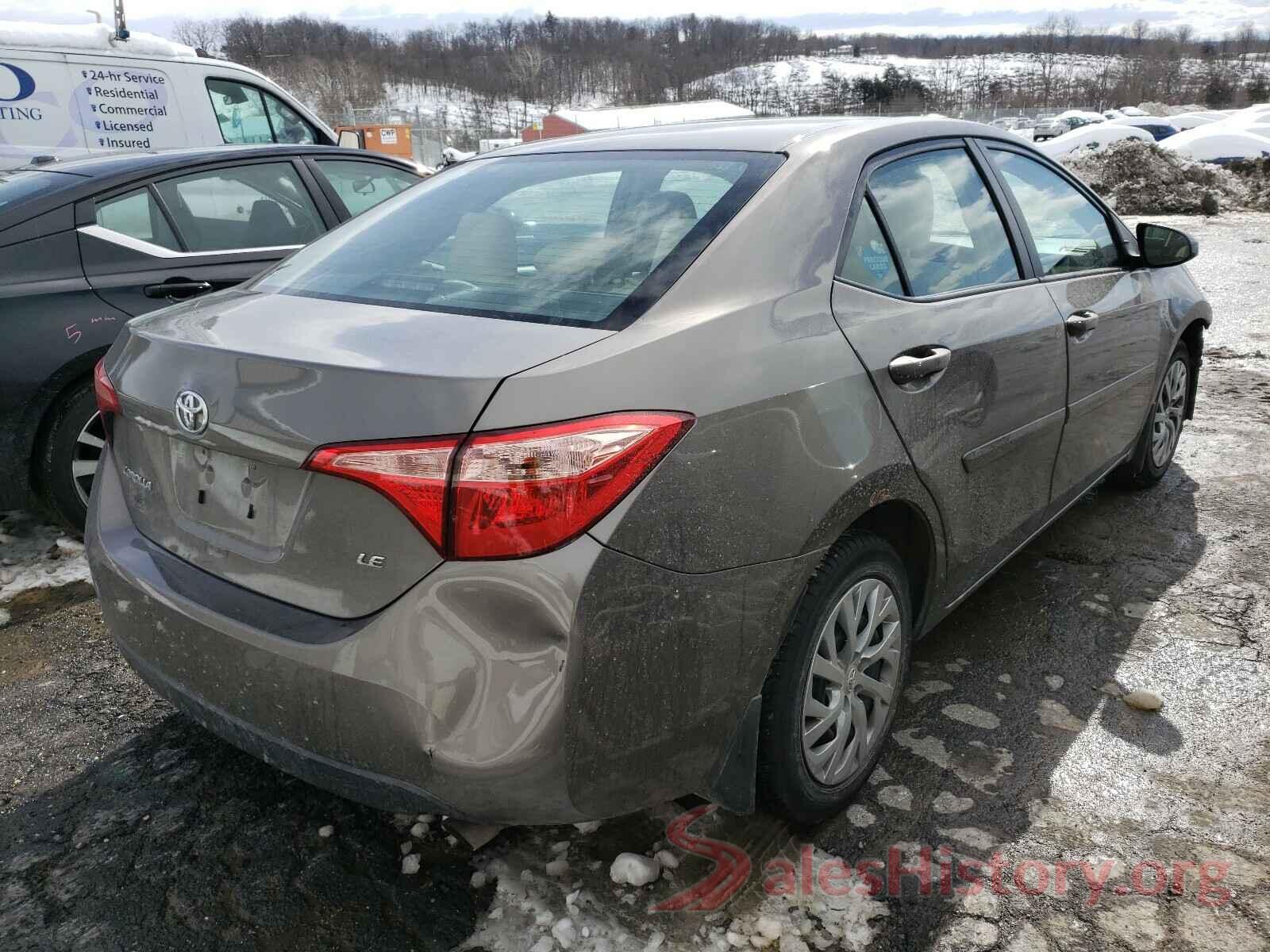 2T1BURHE7KC187005 2019 TOYOTA COROLLA