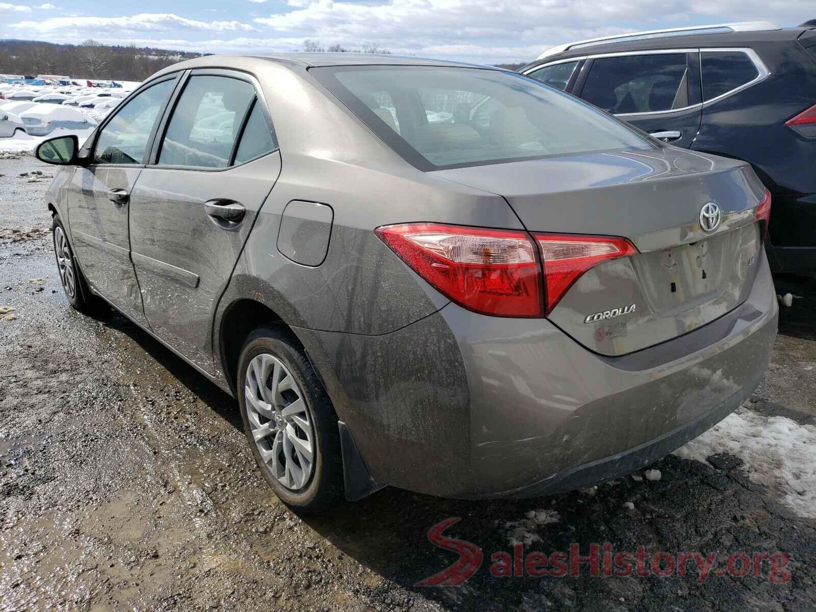 2T1BURHE7KC187005 2019 TOYOTA COROLLA