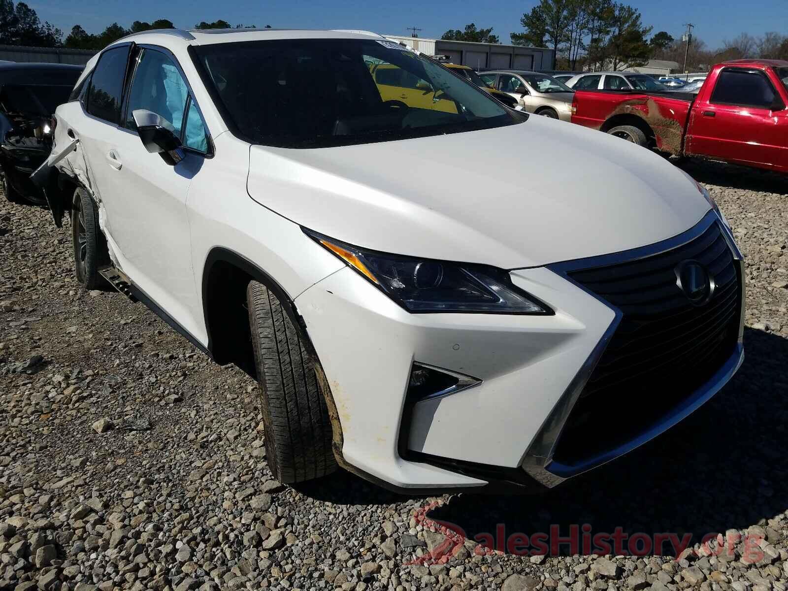 2T2ZZMCA8KC139595 2019 LEXUS RX350