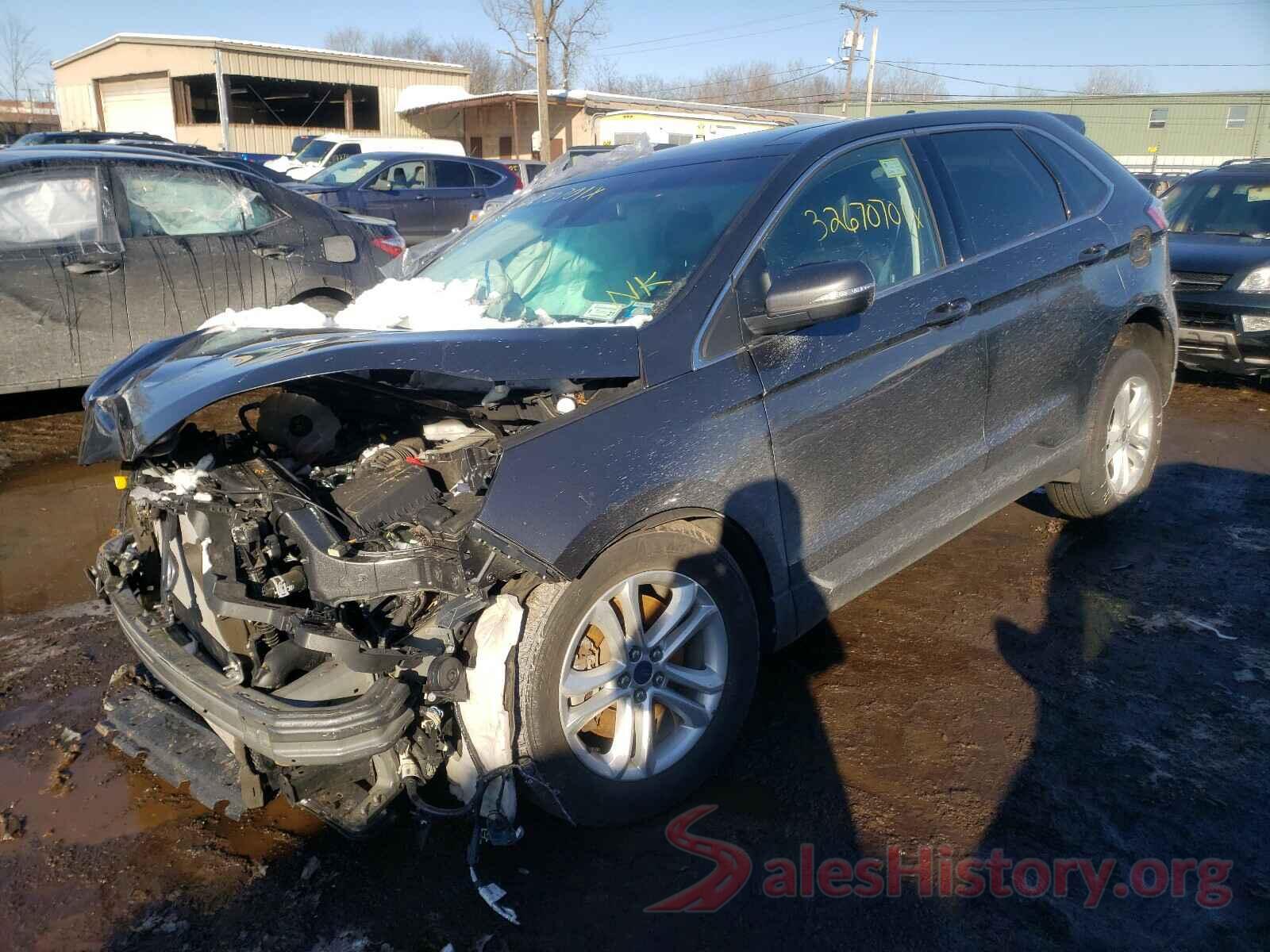 2FMPK4J91KBB44568 2019 FORD EDGE