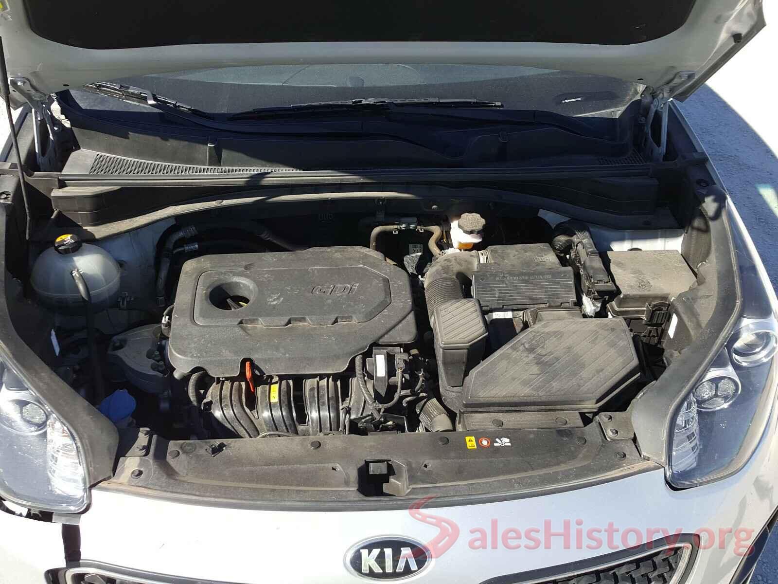 KNDPM3AC8J7470167 2018 KIA SPORTAGE