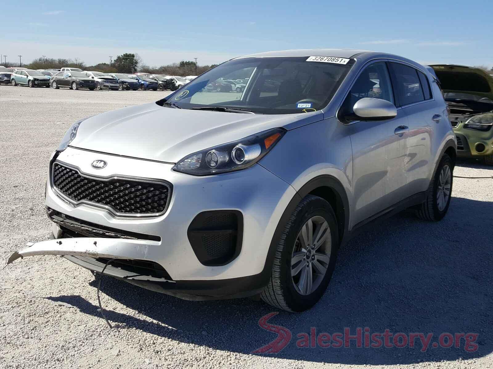 KNDPM3AC8J7470167 2018 KIA SPORTAGE