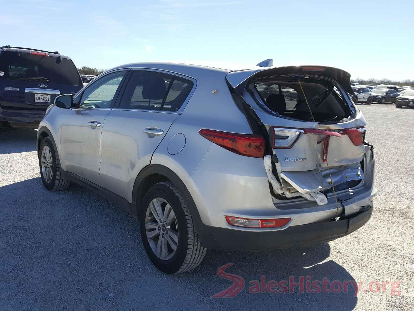 KNDPM3AC8J7470167 2018 KIA SPORTAGE