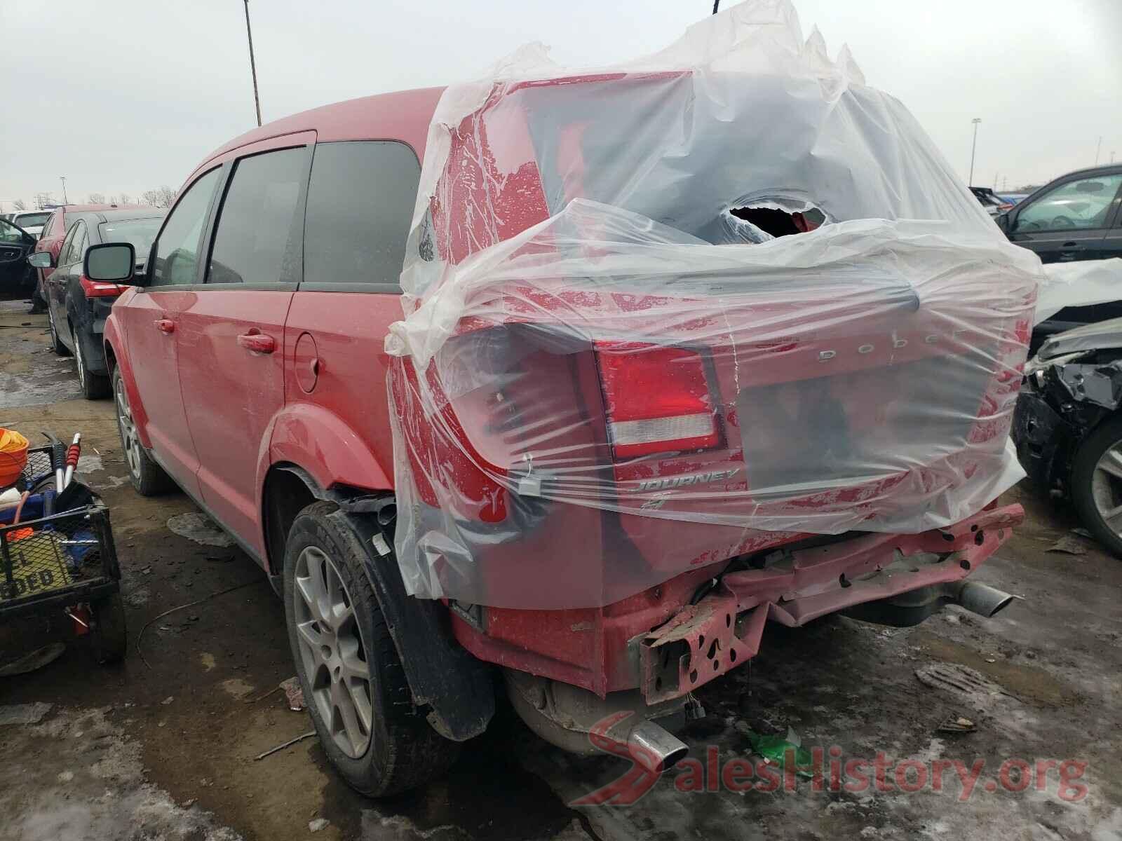 3C4PDDEG1KT816575 2019 DODGE JOURNEY