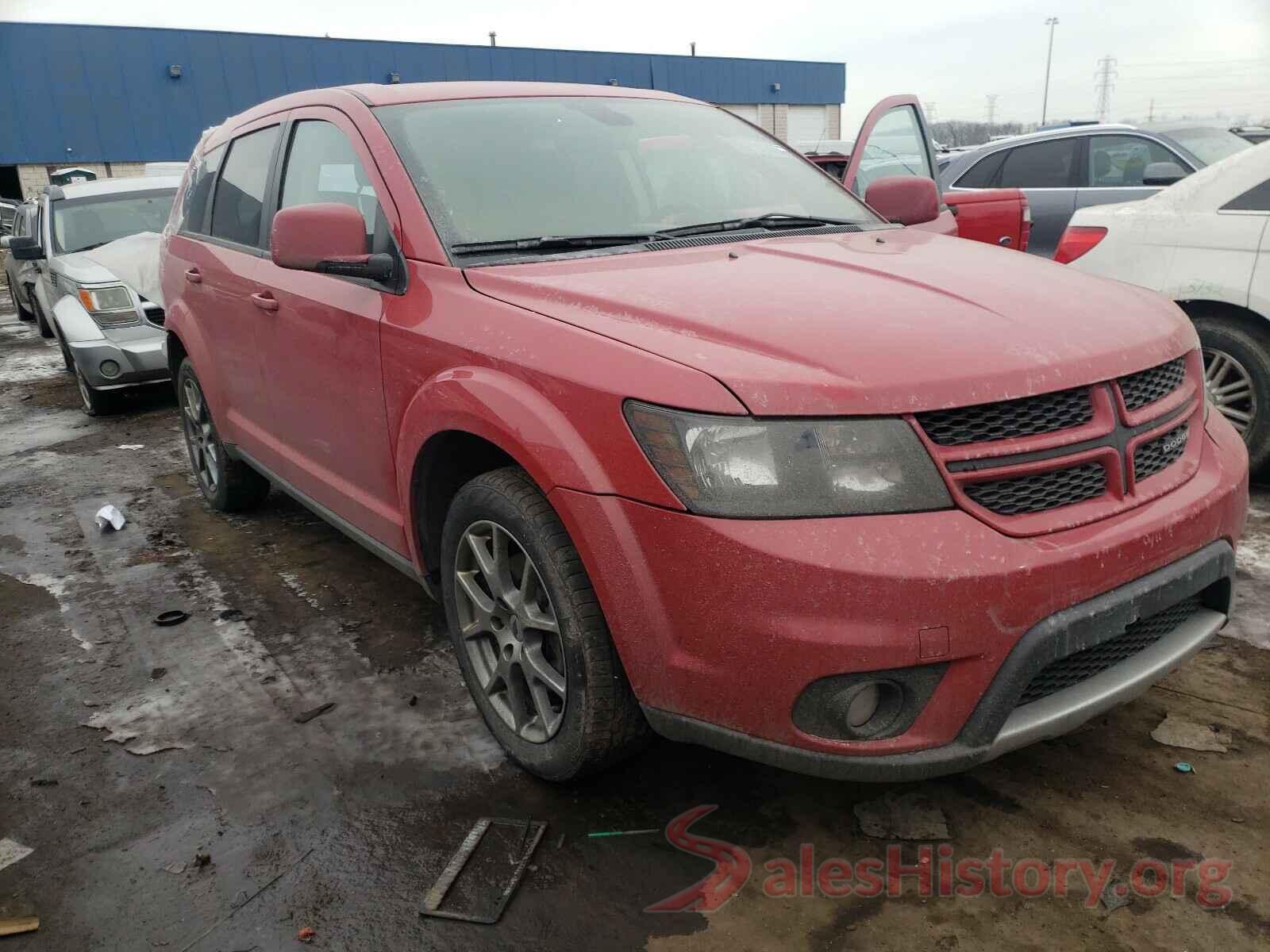 3C4PDDEG1KT816575 2019 DODGE JOURNEY