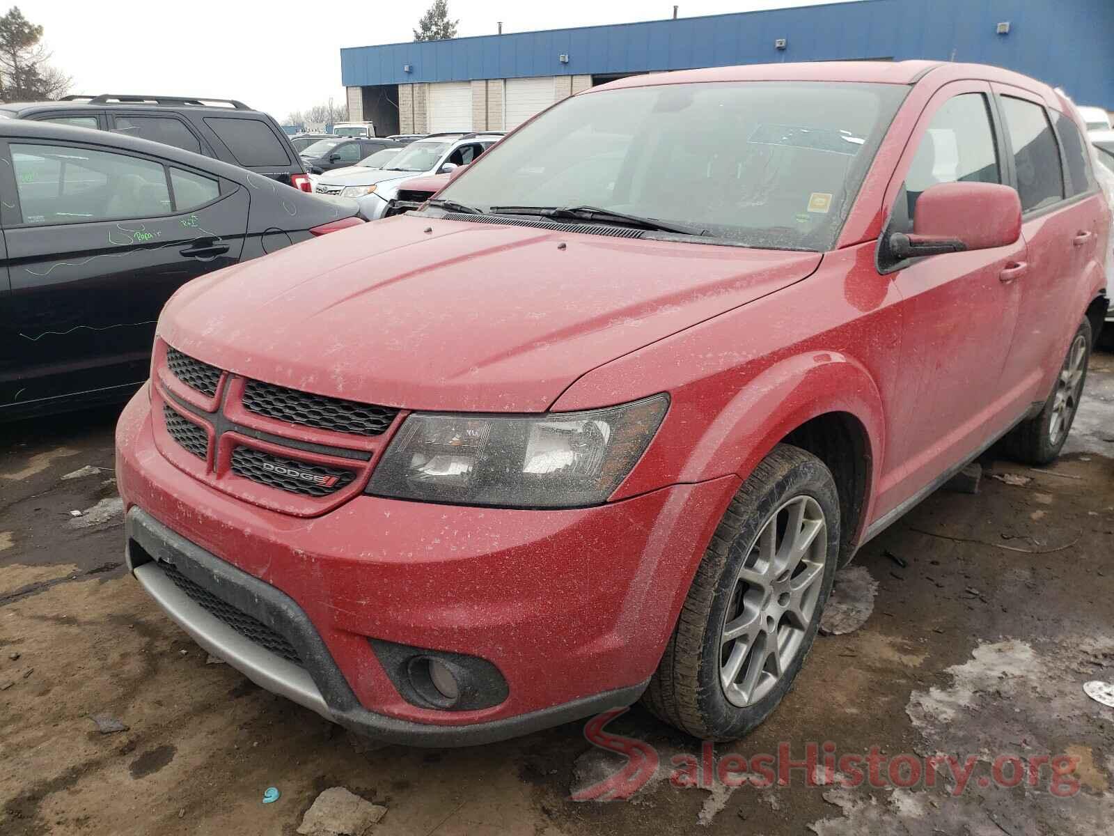 3C4PDDEG1KT816575 2019 DODGE JOURNEY