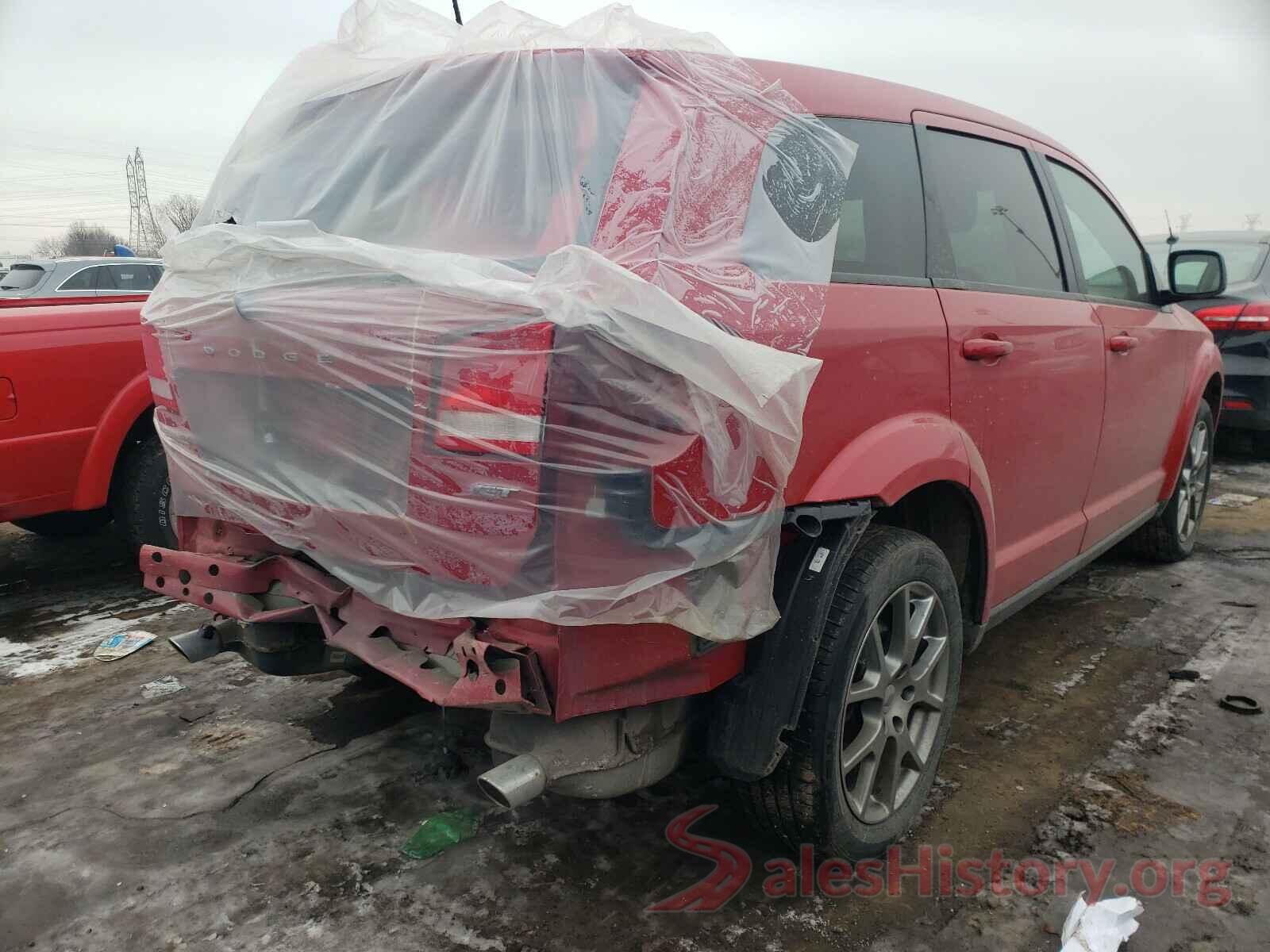 3C4PDDEG1KT816575 2019 DODGE JOURNEY