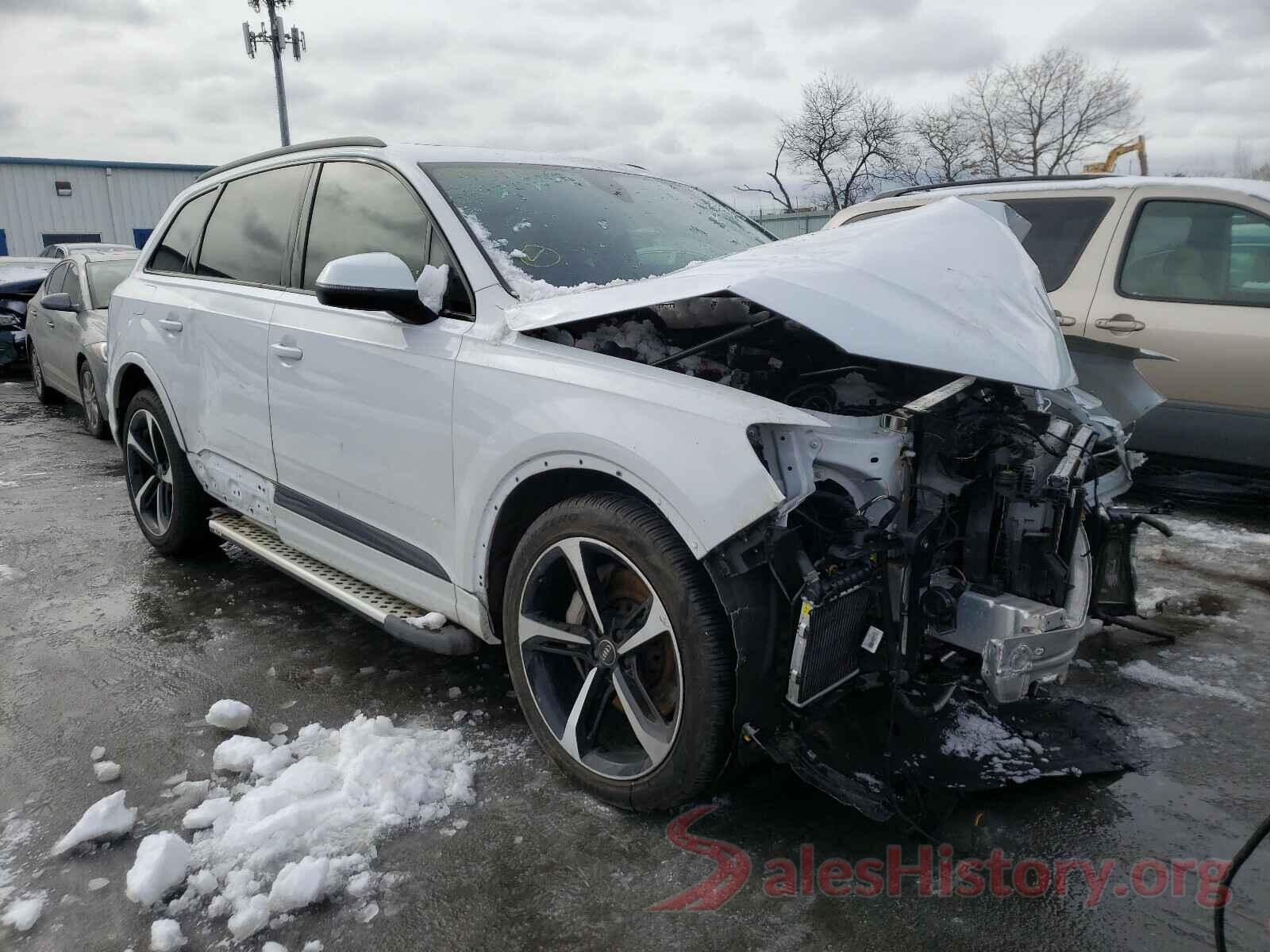 WA1VAAF7XKD015169 2019 AUDI Q7