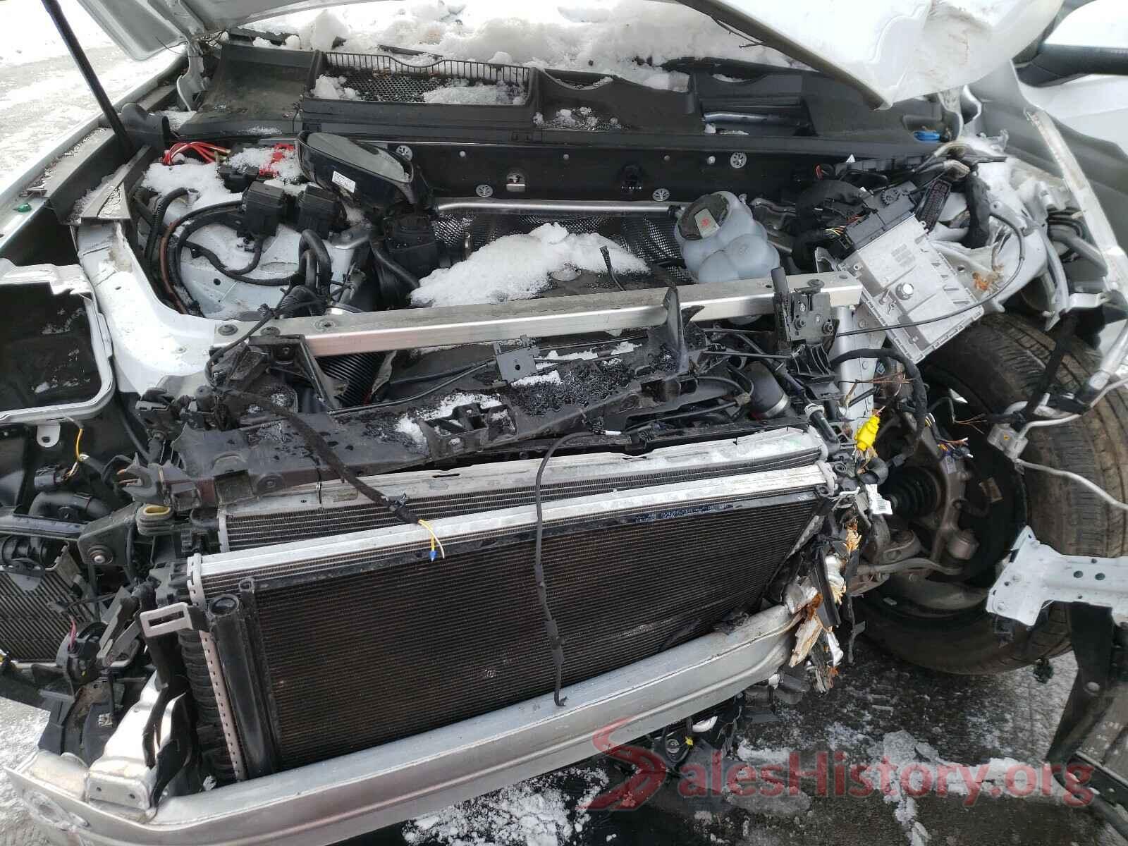 WA1VAAF7XKD015169 2019 AUDI Q7