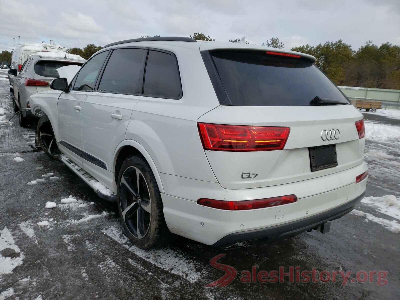 WA1VAAF7XKD015169 2019 AUDI Q7