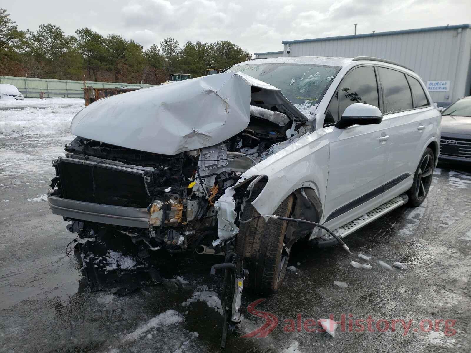 WA1VAAF7XKD015169 2019 AUDI Q7