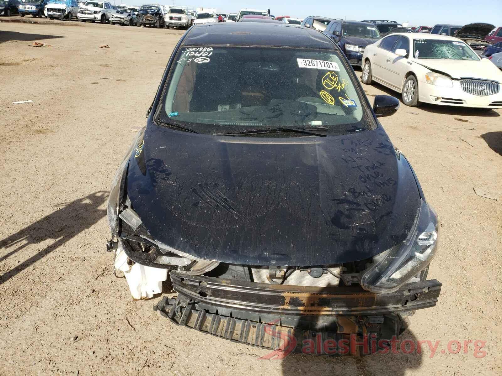 3N1AB7AP2HY220263 2017 NISSAN SENTRA