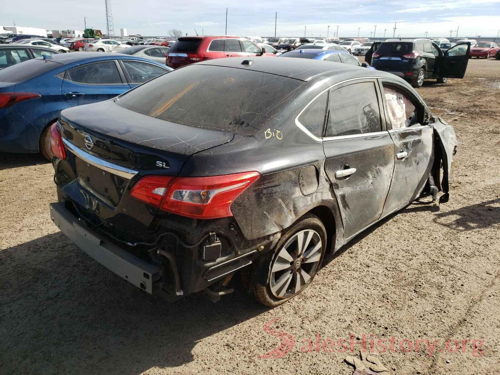 3N1AB7AP2HY220263 2017 NISSAN SENTRA