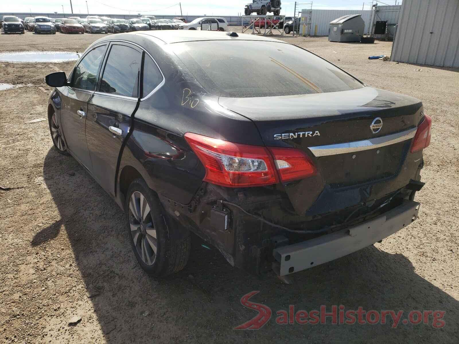 3N1AB7AP2HY220263 2017 NISSAN SENTRA