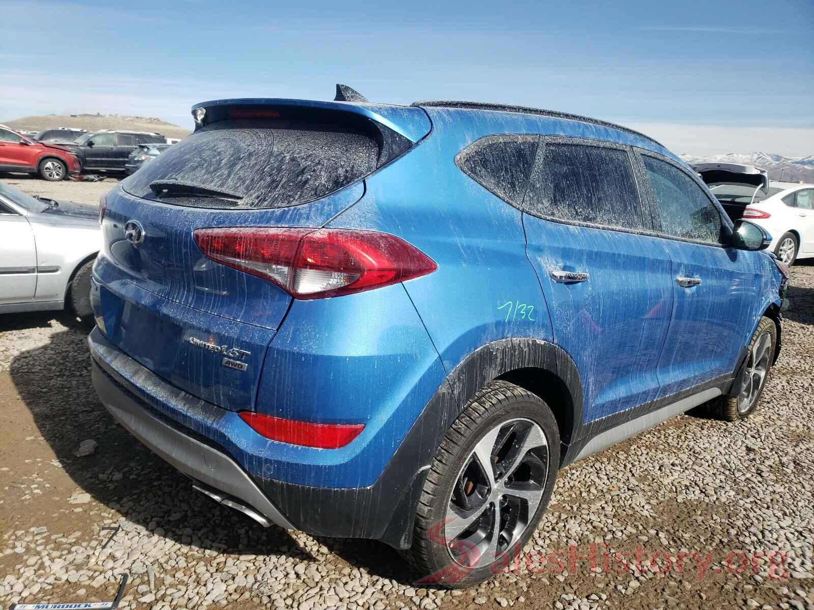 KM8J3CA29JU693024 2018 HYUNDAI TUCSON