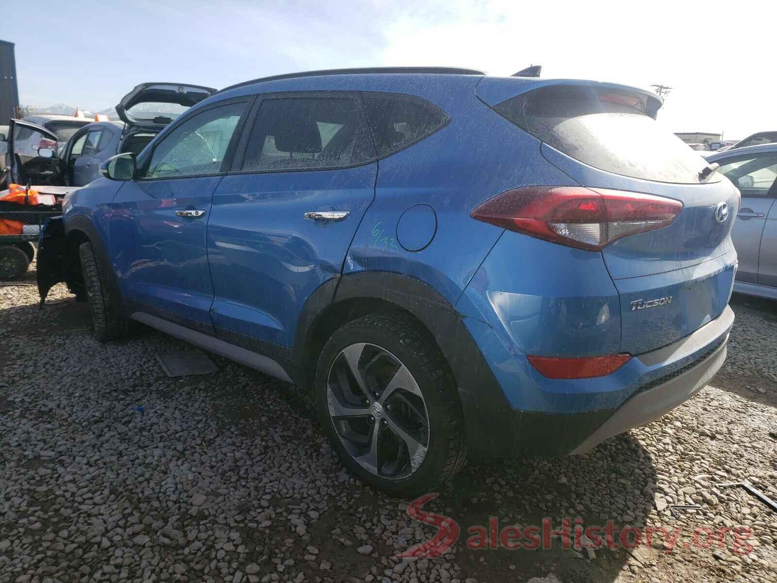 KM8J3CA29JU693024 2018 HYUNDAI TUCSON