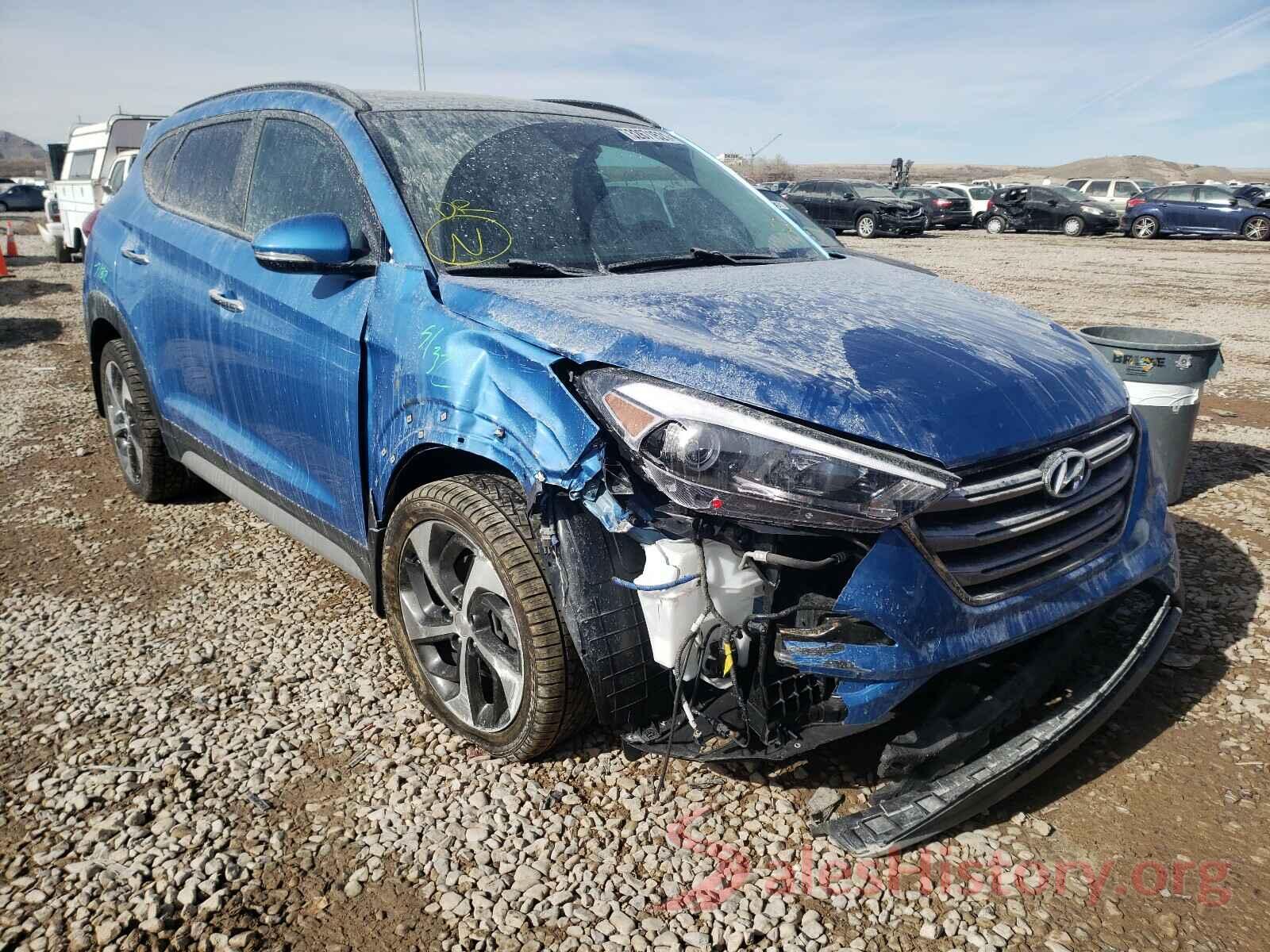 KM8J3CA29JU693024 2018 HYUNDAI TUCSON