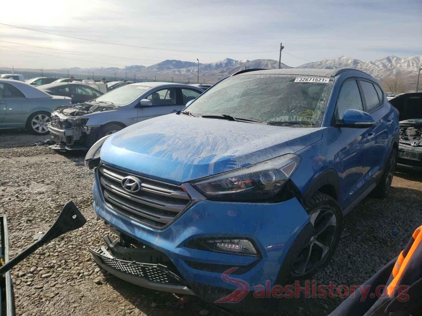 KM8J3CA29JU693024 2018 HYUNDAI TUCSON