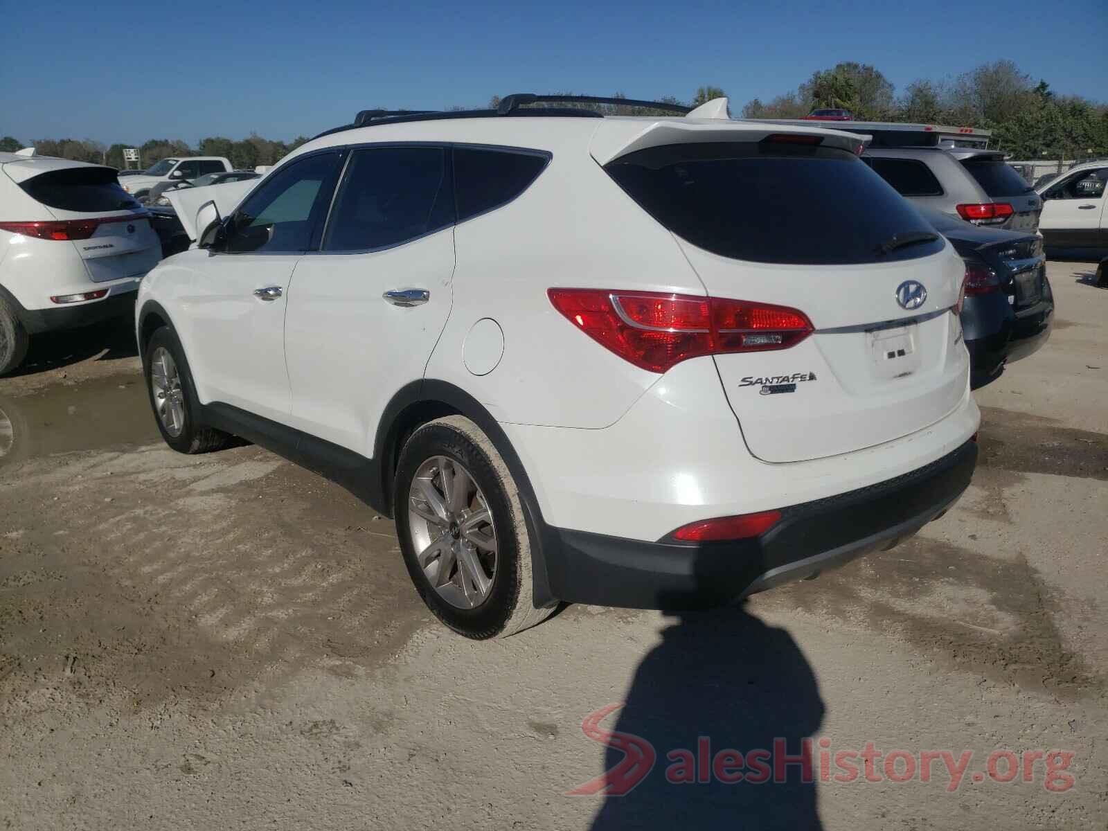 5XYZU3LA3GG316000 2016 HYUNDAI SANTA FE