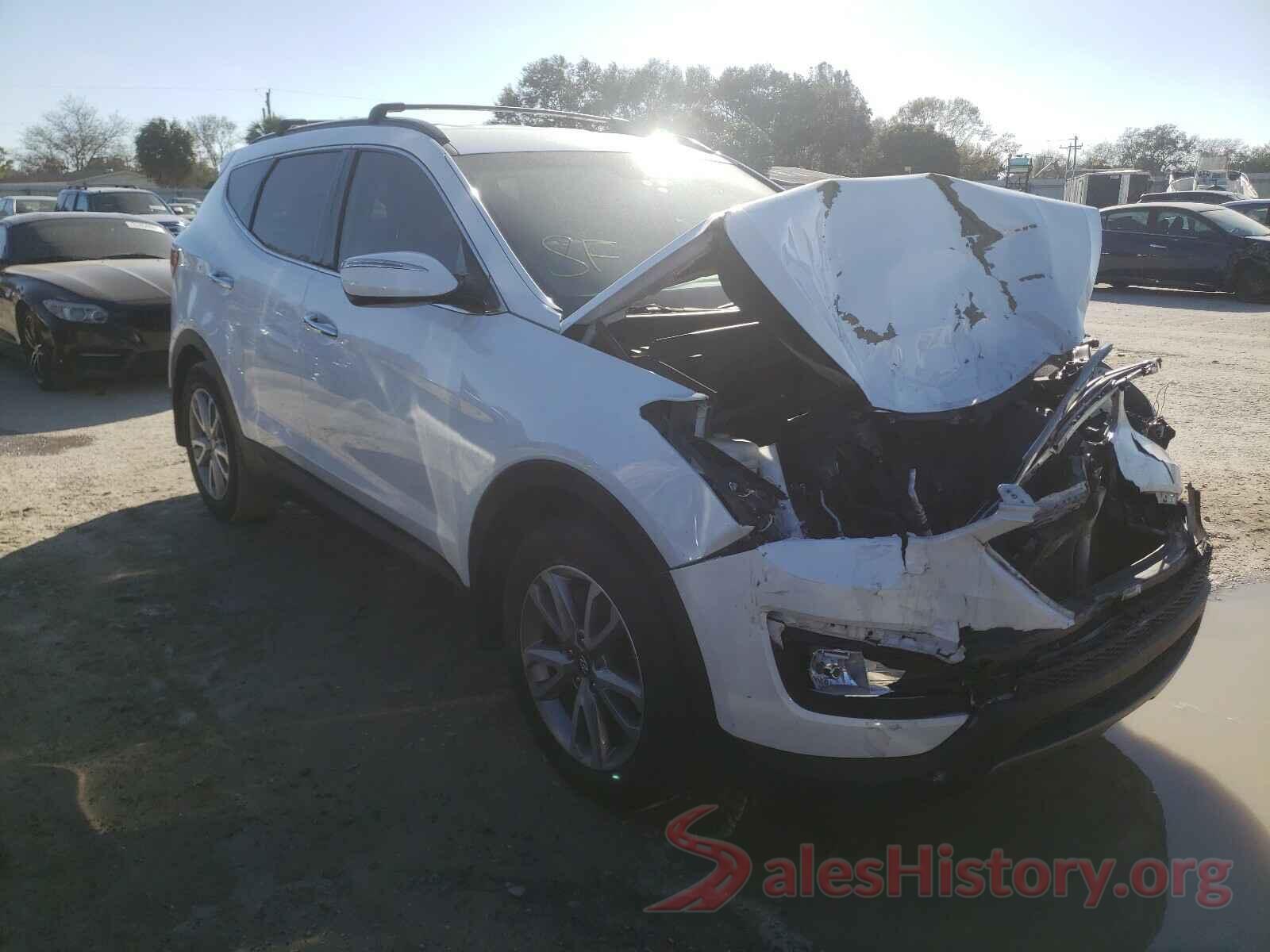 5XYZU3LA3GG316000 2016 HYUNDAI SANTA FE