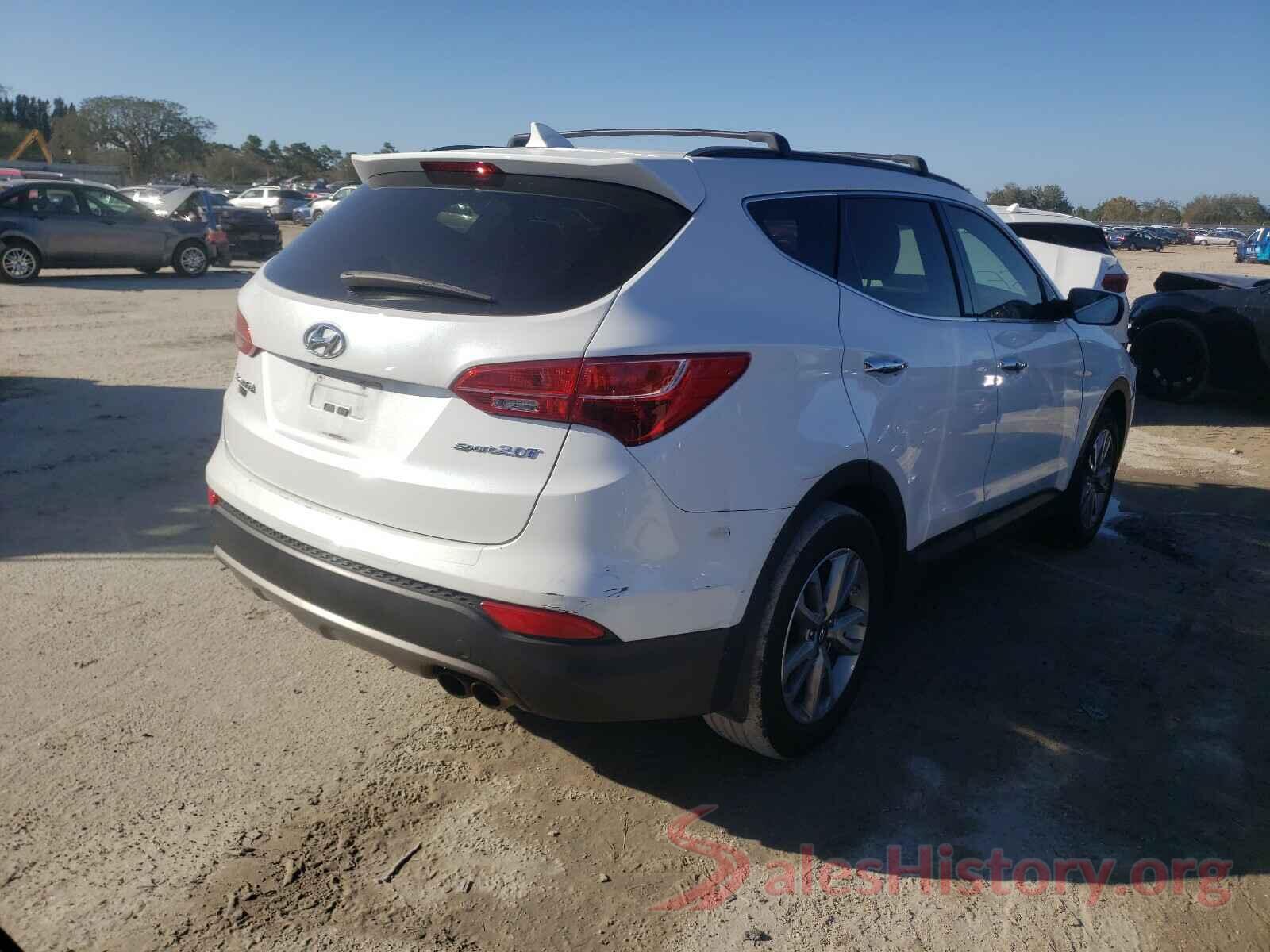 5XYZU3LA3GG316000 2016 HYUNDAI SANTA FE