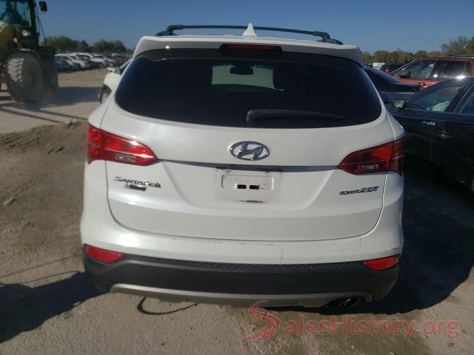 5XYZU3LA3GG316000 2016 HYUNDAI SANTA FE