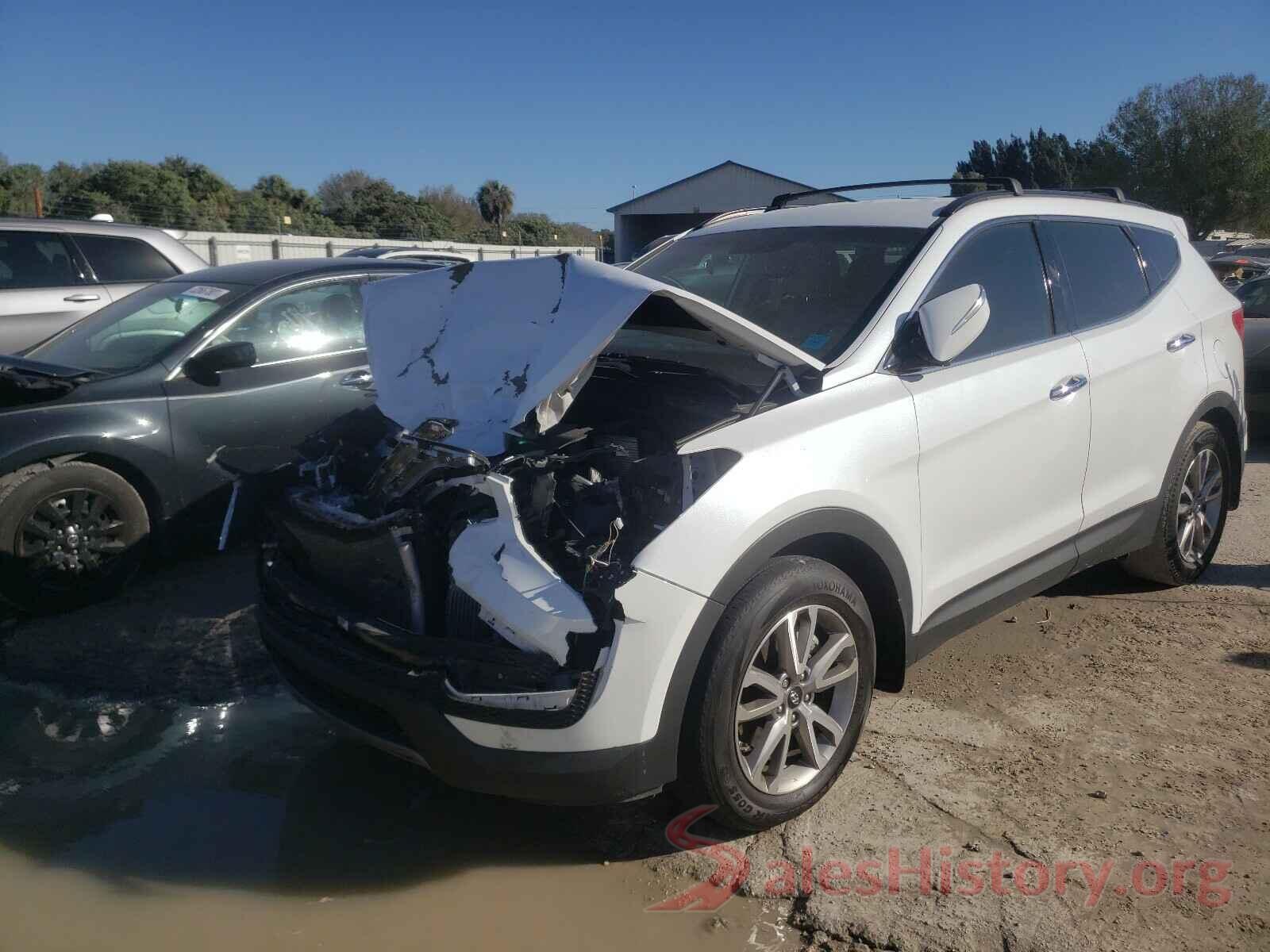 5XYZU3LA3GG316000 2016 HYUNDAI SANTA FE