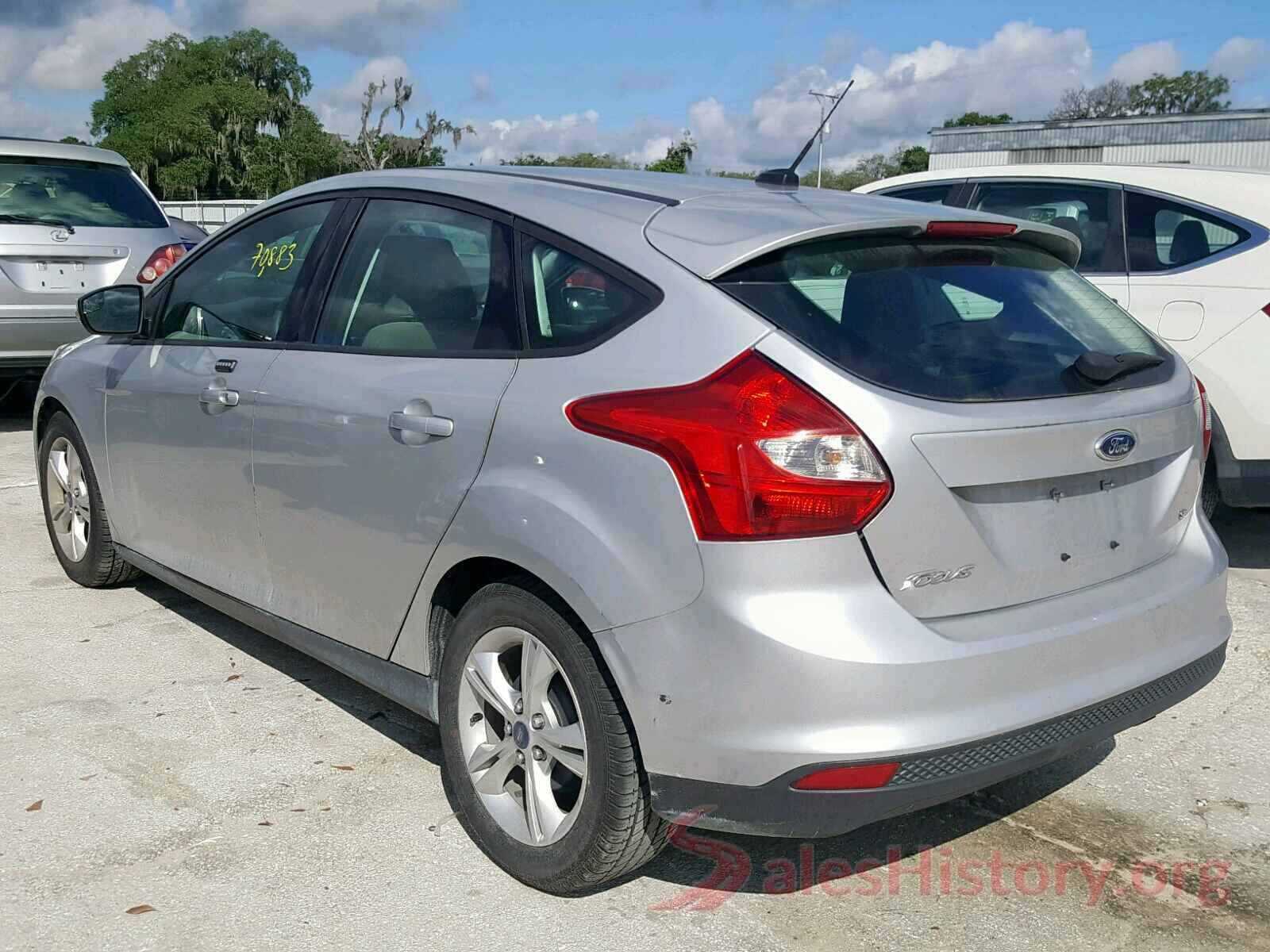 1FADP3K22EL165136 2014 FORD FOCUS SE