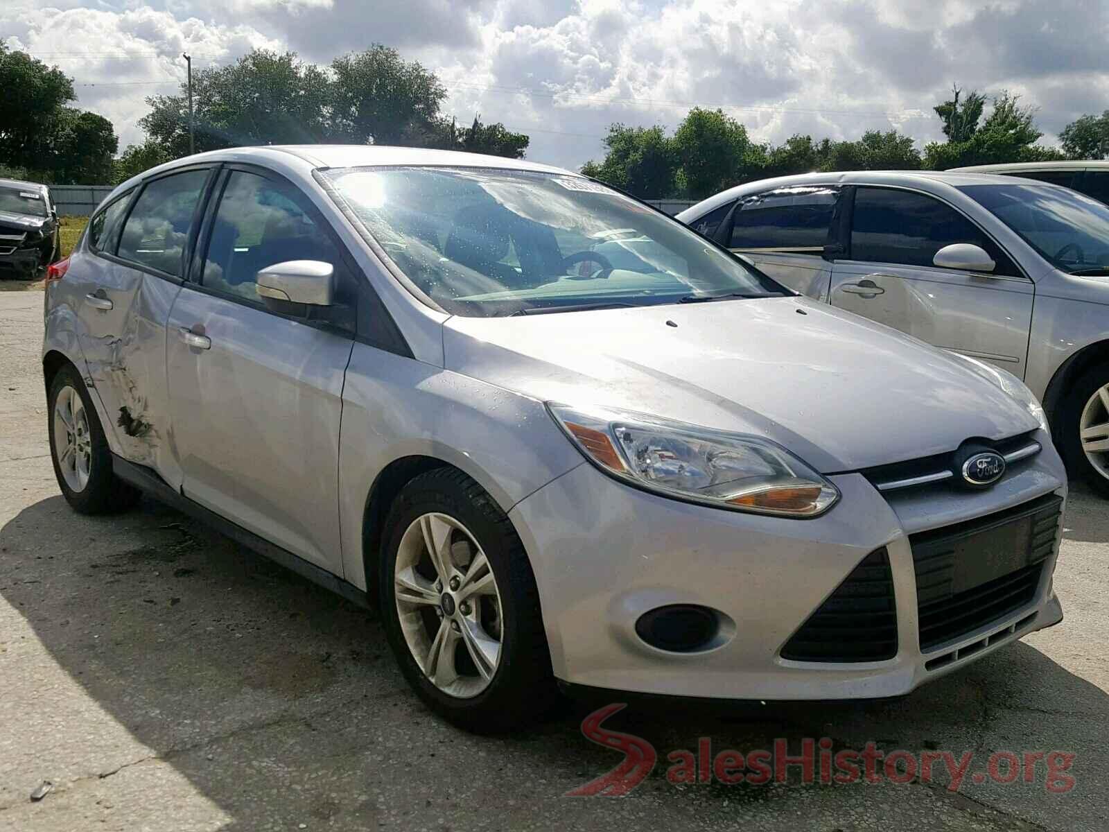 1FADP3K22EL165136 2014 FORD FOCUS SE