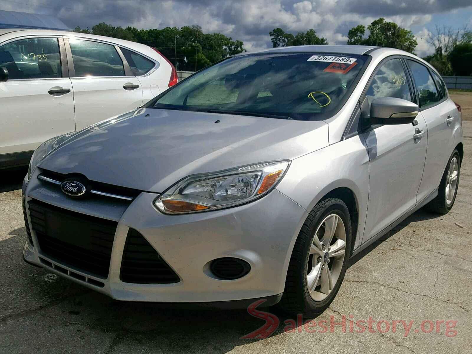 1FADP3K22EL165136 2014 FORD FOCUS SE