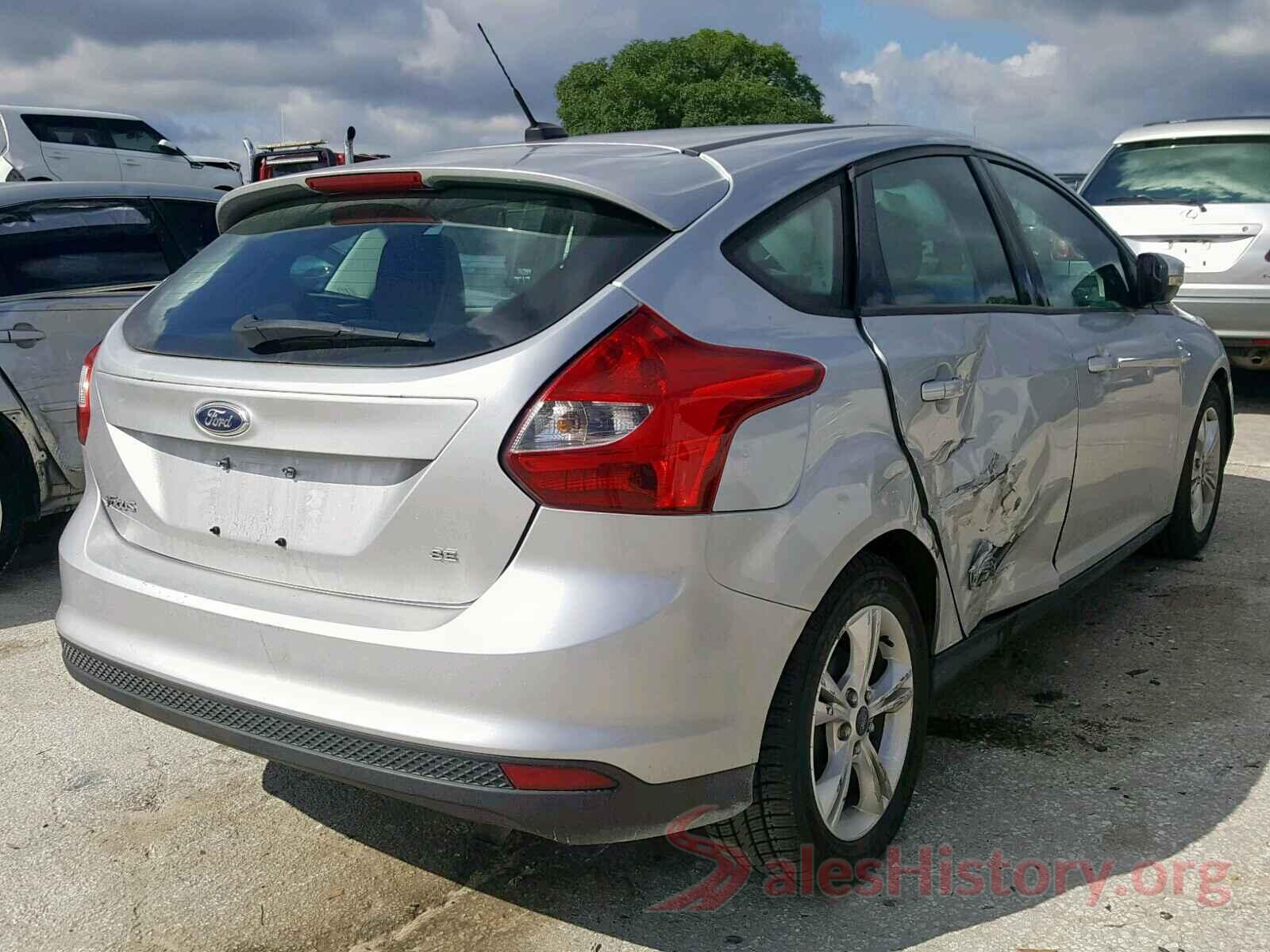 1FADP3K22EL165136 2014 FORD FOCUS SE