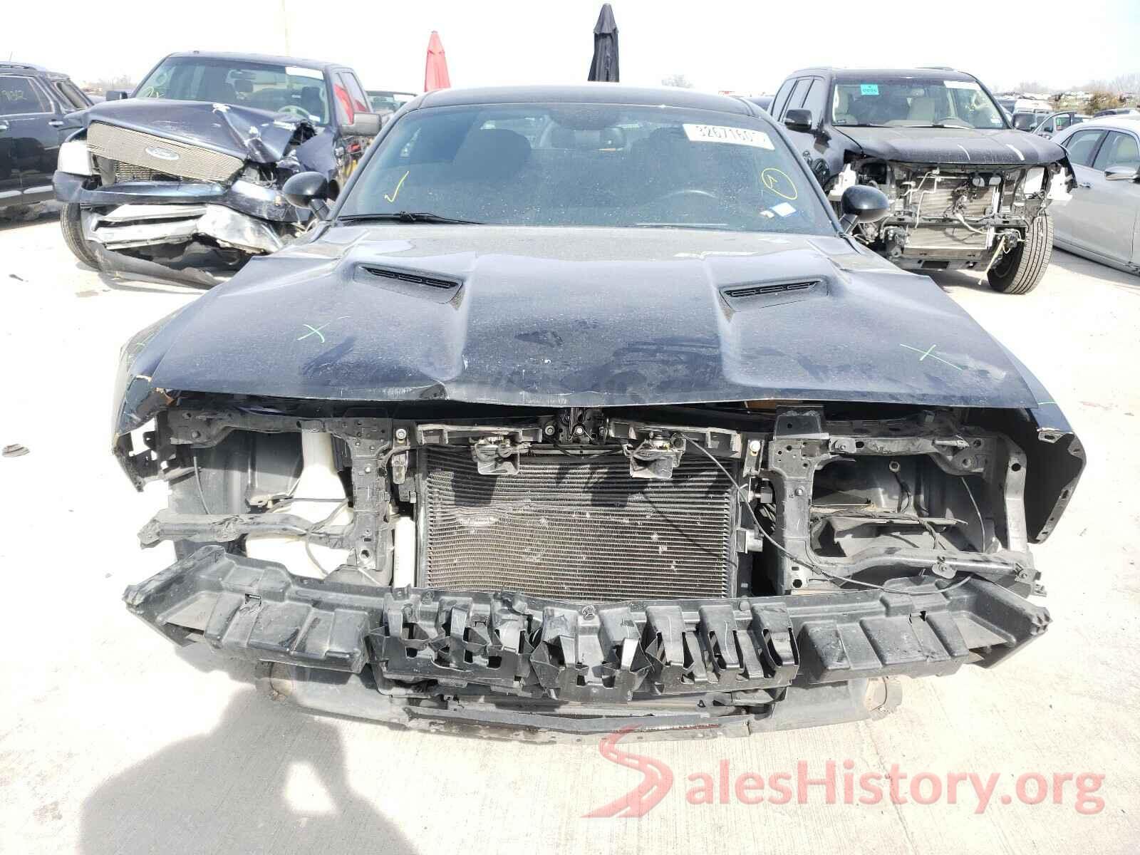 2C3CDZAG4GH124896 2016 DODGE CHALLENGER