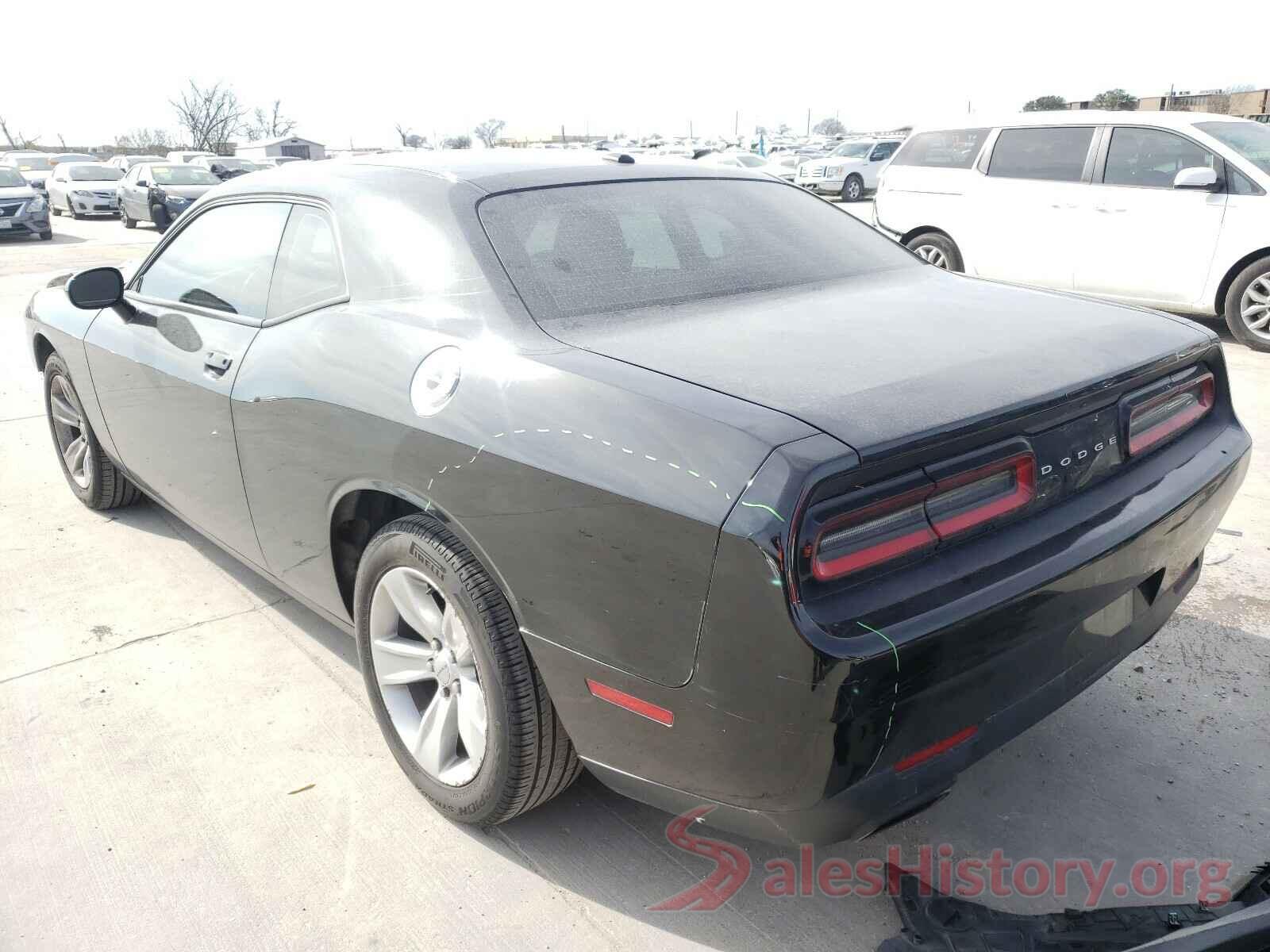 2C3CDZAG4GH124896 2016 DODGE CHALLENGER