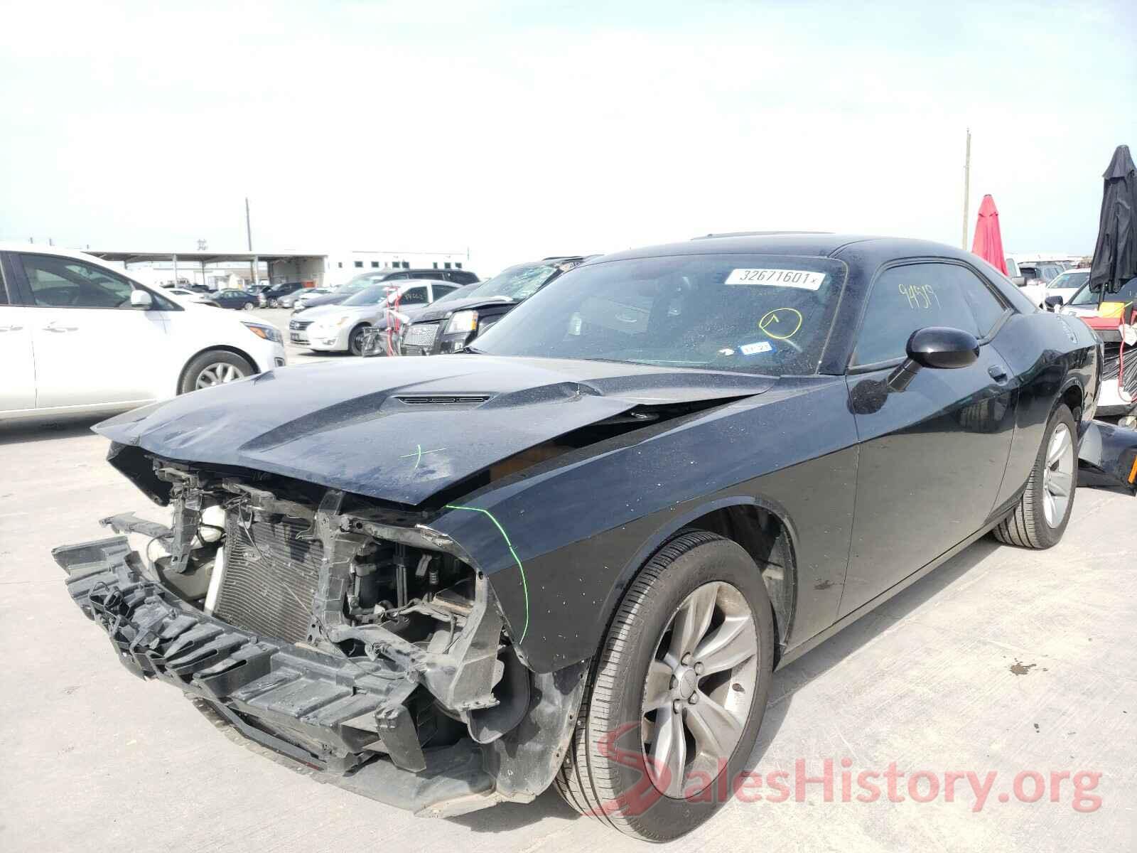 2C3CDZAG4GH124896 2016 DODGE CHALLENGER